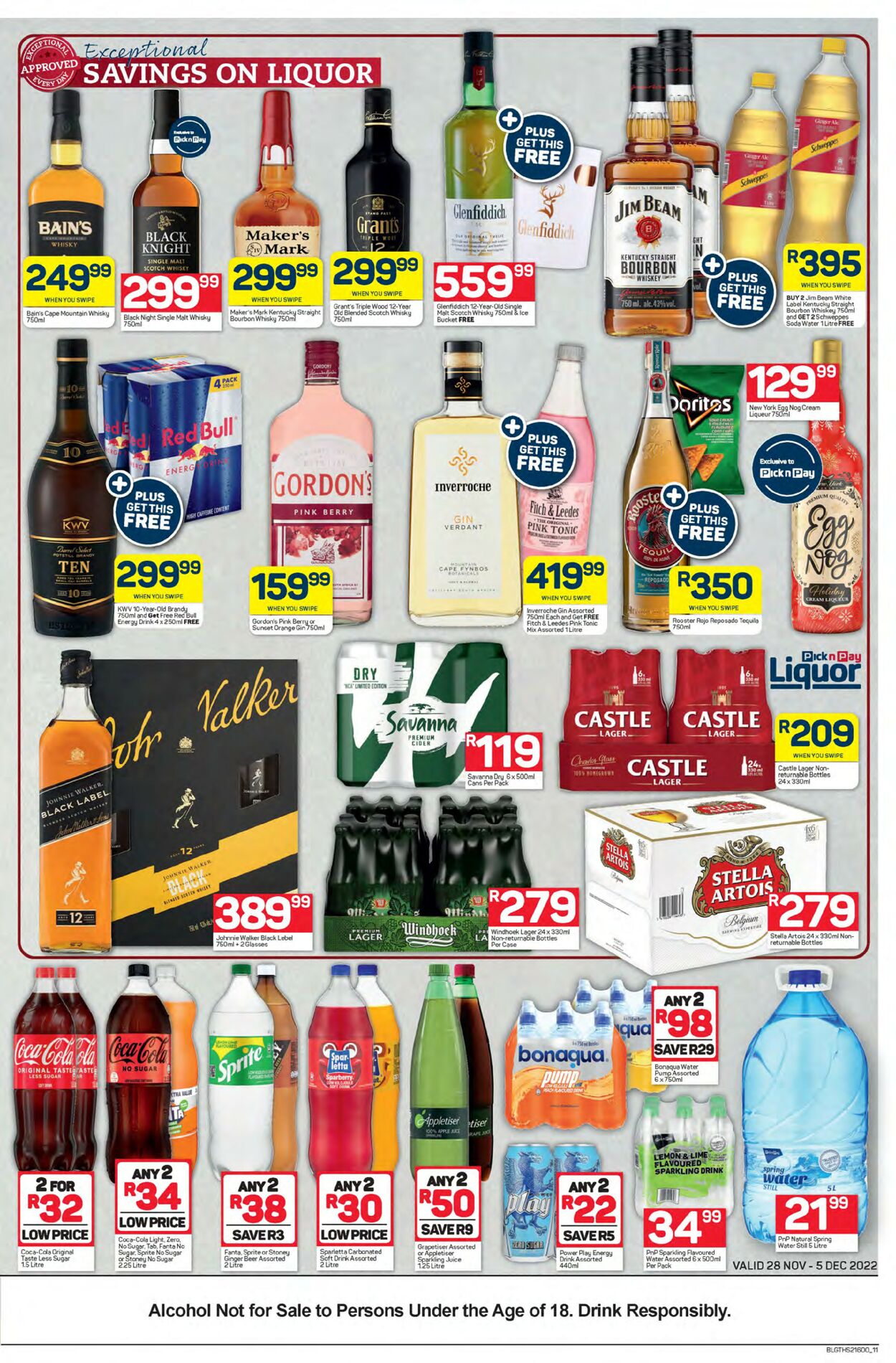 Pick n Pay Catalogue - 2022/11/28-2022/12/05 (Page 11)