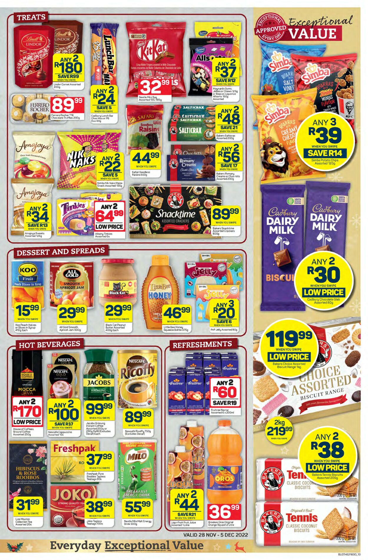 Pick n Pay Catalogue - 2022/11/28-2022/12/05 (Page 13)