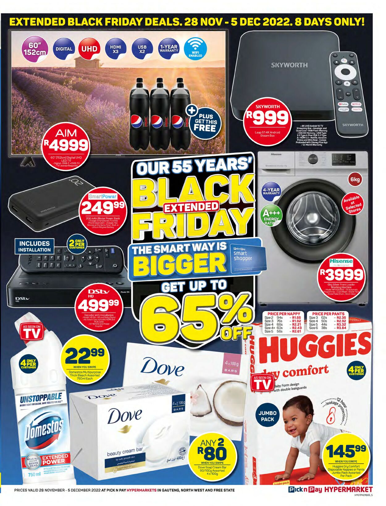 Pick n Pay Catalogue - 2022/11/28-2022/12/05 (Page 5)