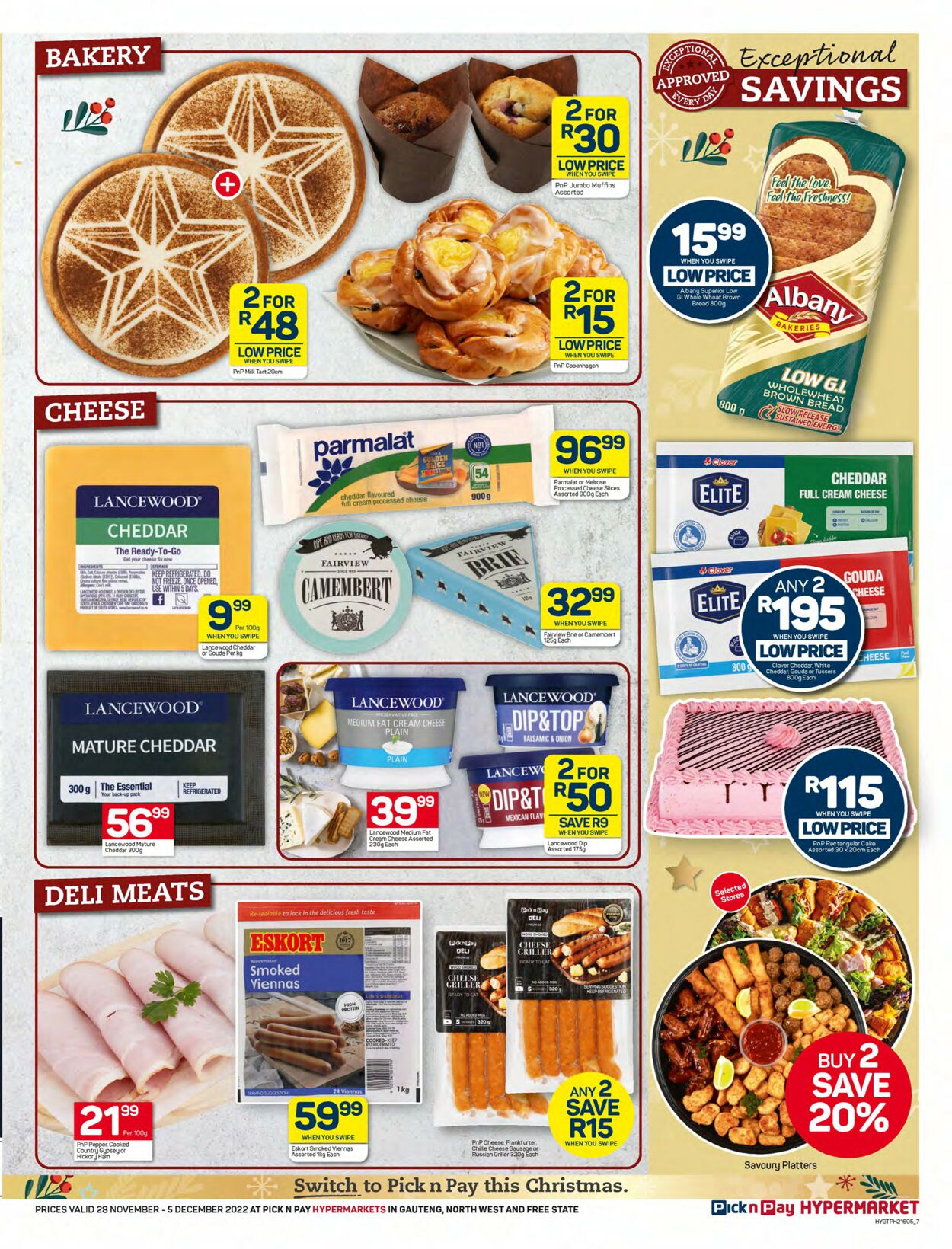 Pick n Pay Catalogue - 2022/11/28-2022/12/05 (Page 7)