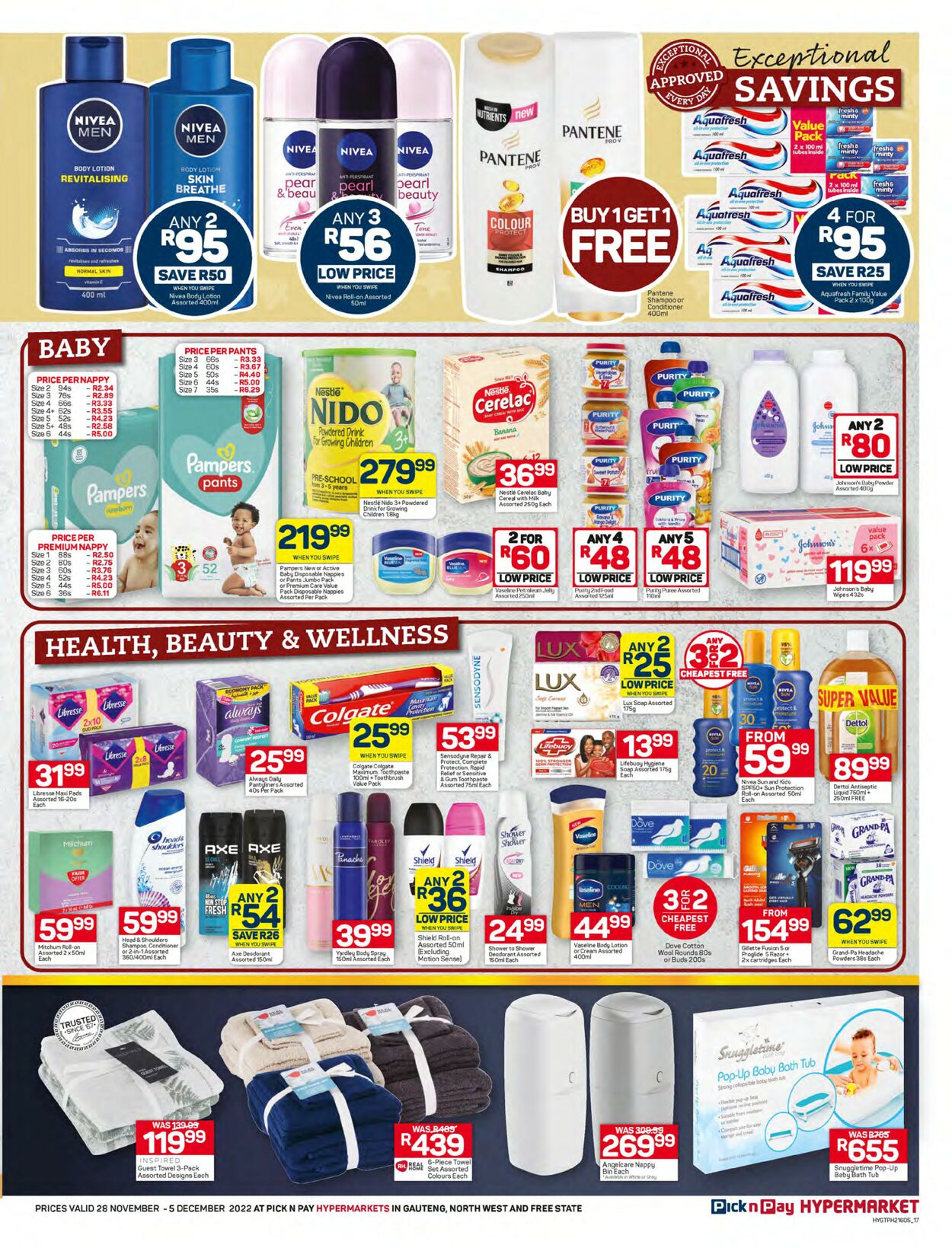 Pick n Pay Catalogue - 2022/11/28-2022/12/05 (Page 17)