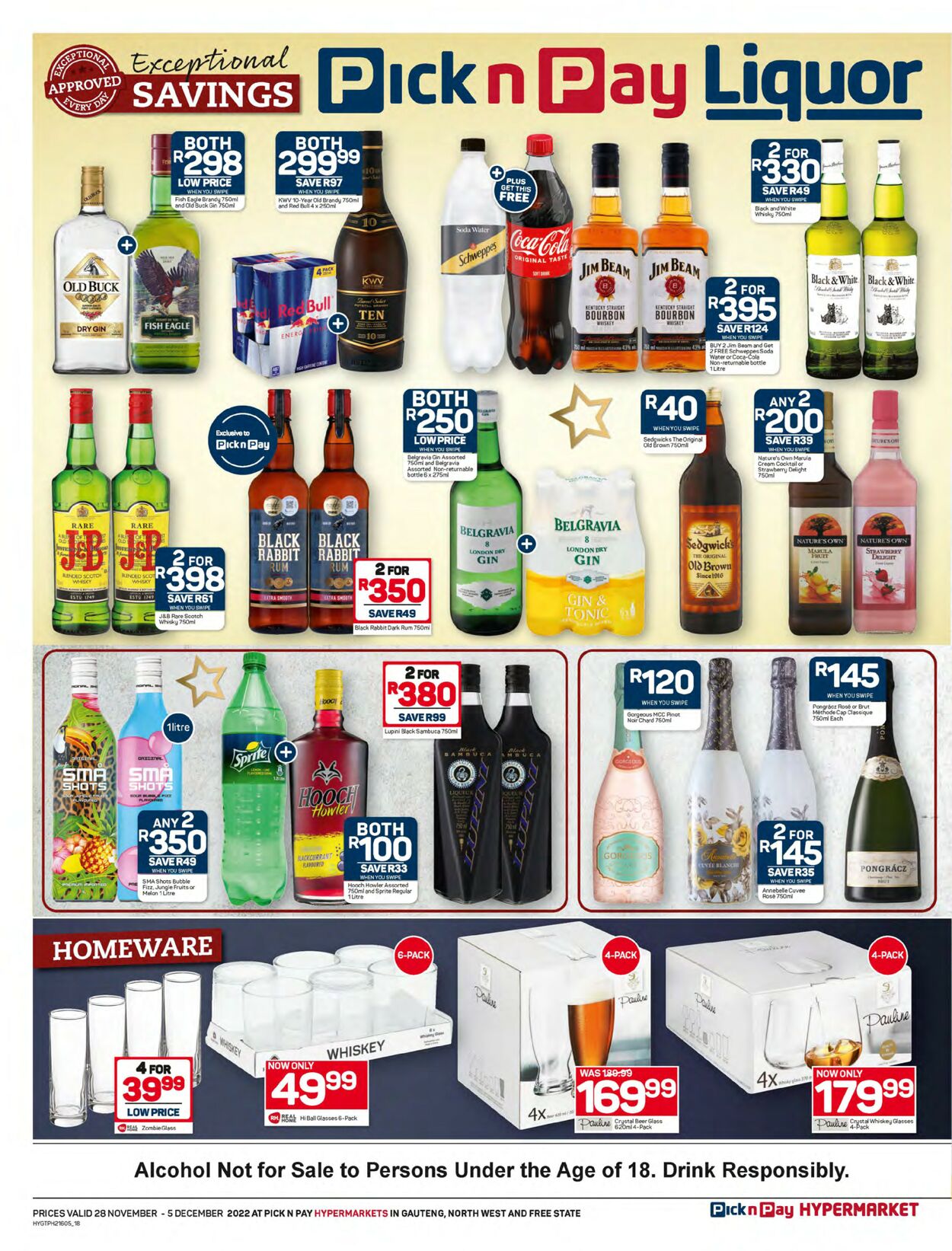 Pick n Pay Catalogue - 2022/11/28-2022/12/05 (Page 18)