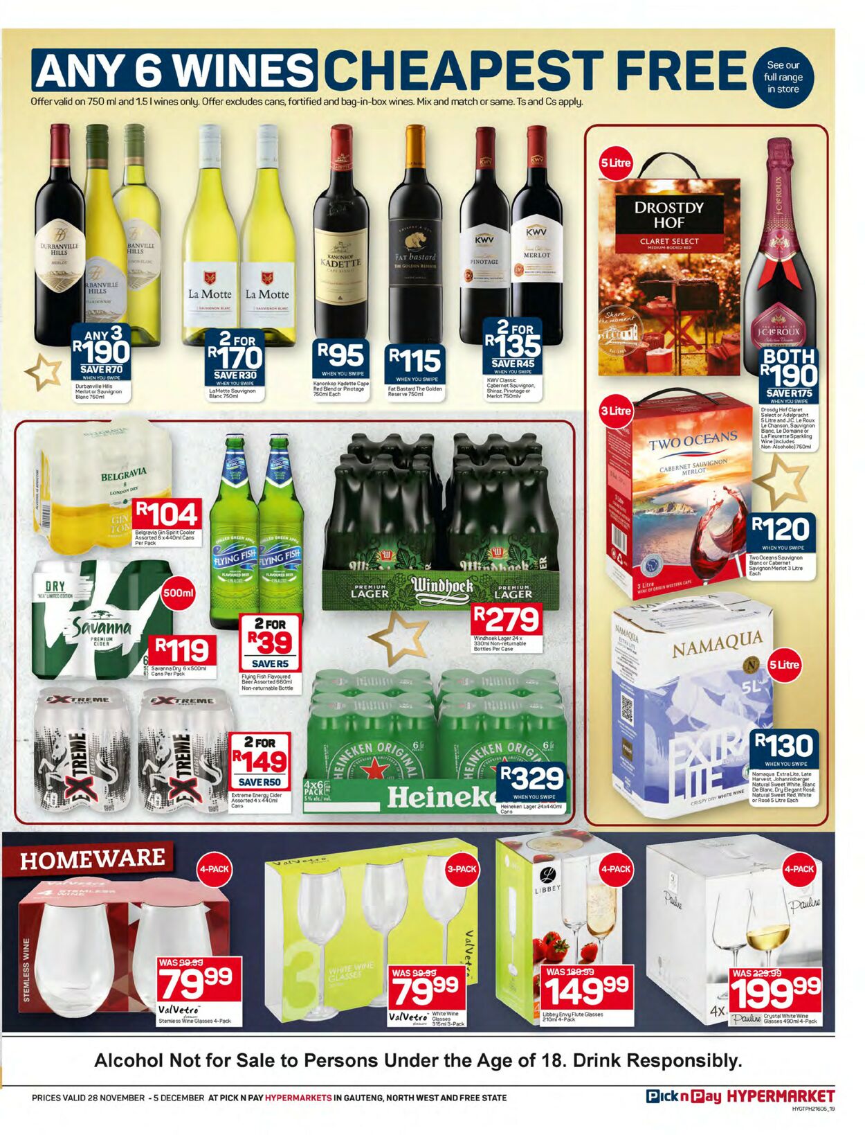 Pick n Pay Catalogue - 2022/11/28-2022/12/05 (Page 19)