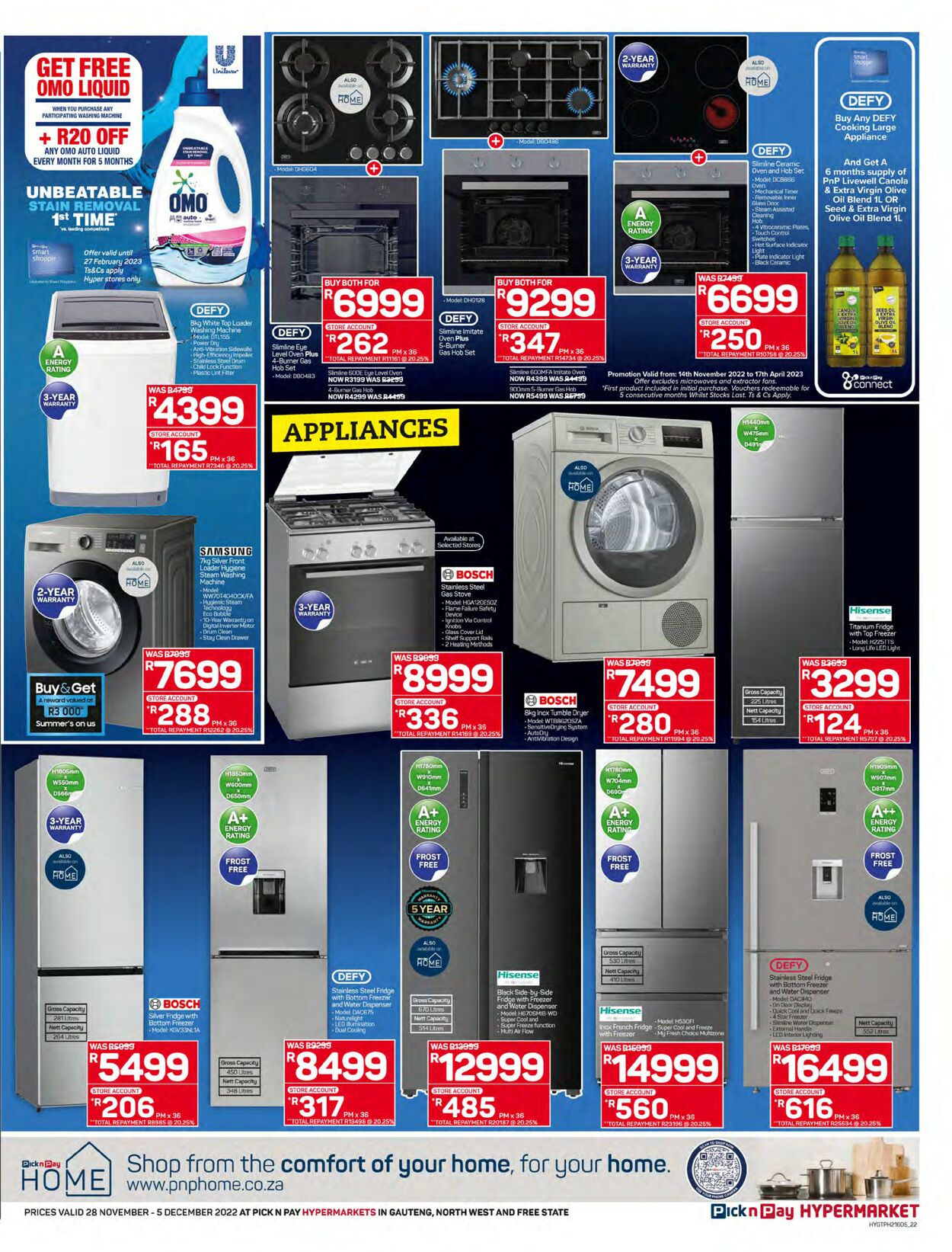 Pick n Pay Catalogue - 2022/11/28-2022/12/05 (Page 22)