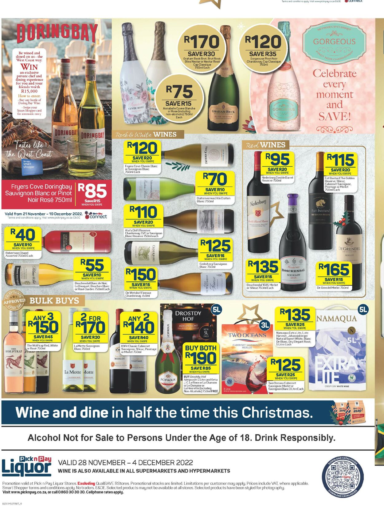 Pick n Pay Catalogue - 2022/11/28-2022/12/04 (Page 4)