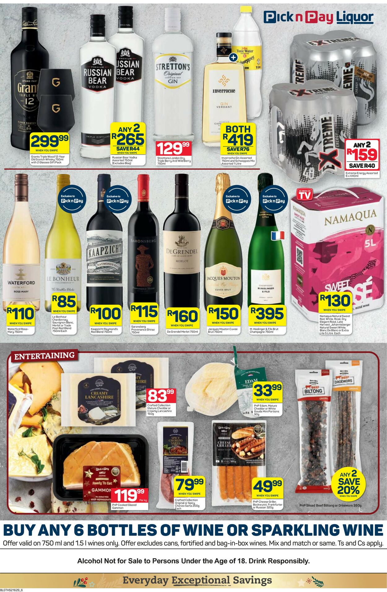 Pick n Pay Catalogue - 2022/12/06-2022/12/11 (Page 6)
