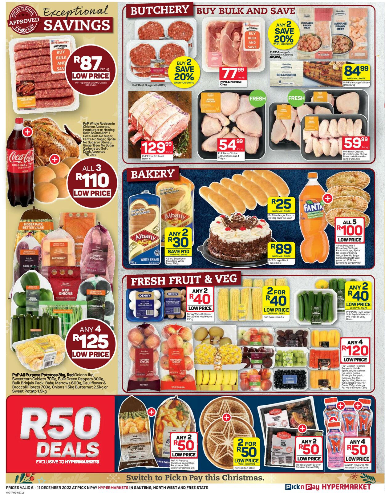 Pick n Pay Catalogue - 2022/12/06-2022/12/11 (Page 2)