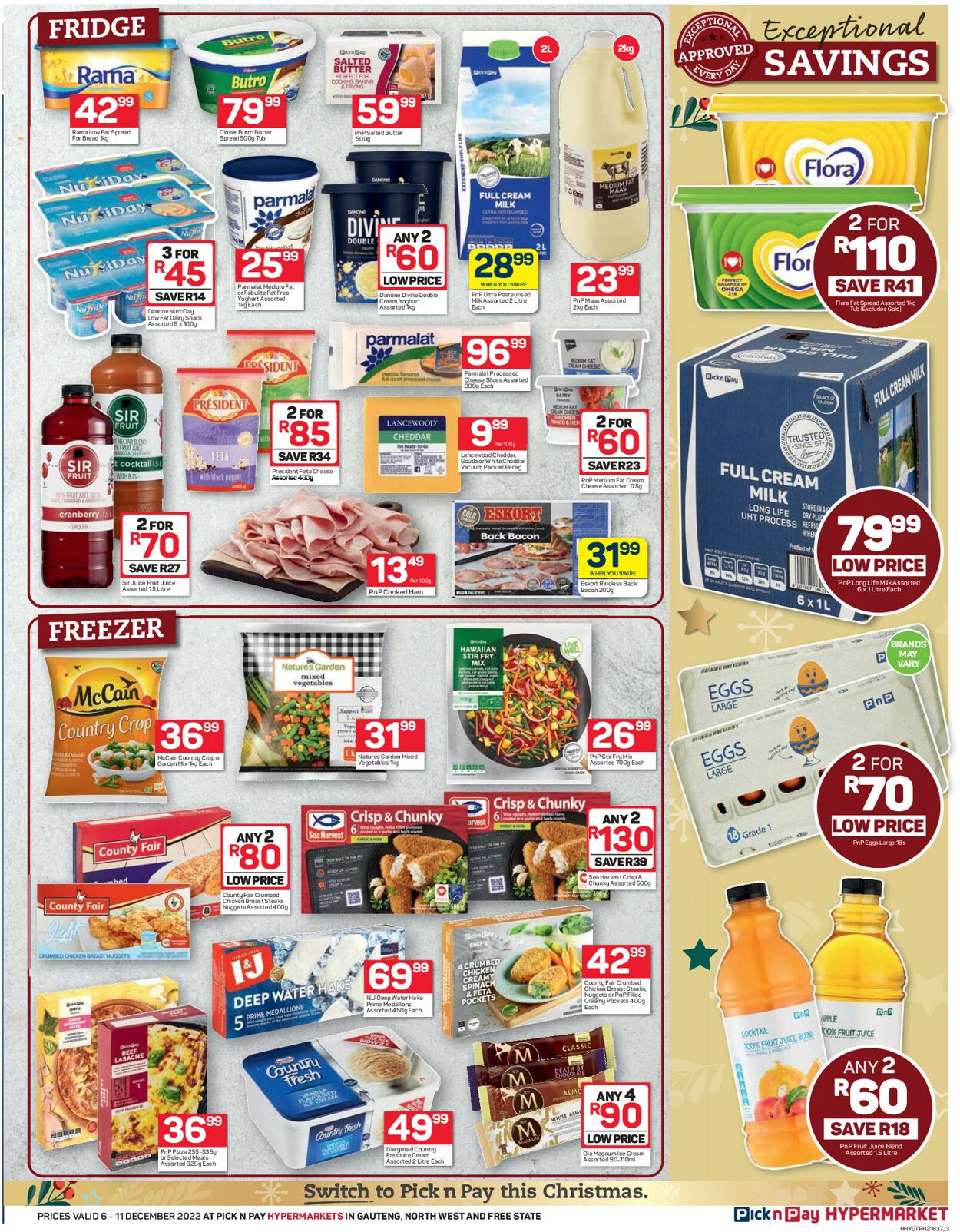 Pick n Pay Catalogue - 2022/12/06-2022/12/11 (Page 3)