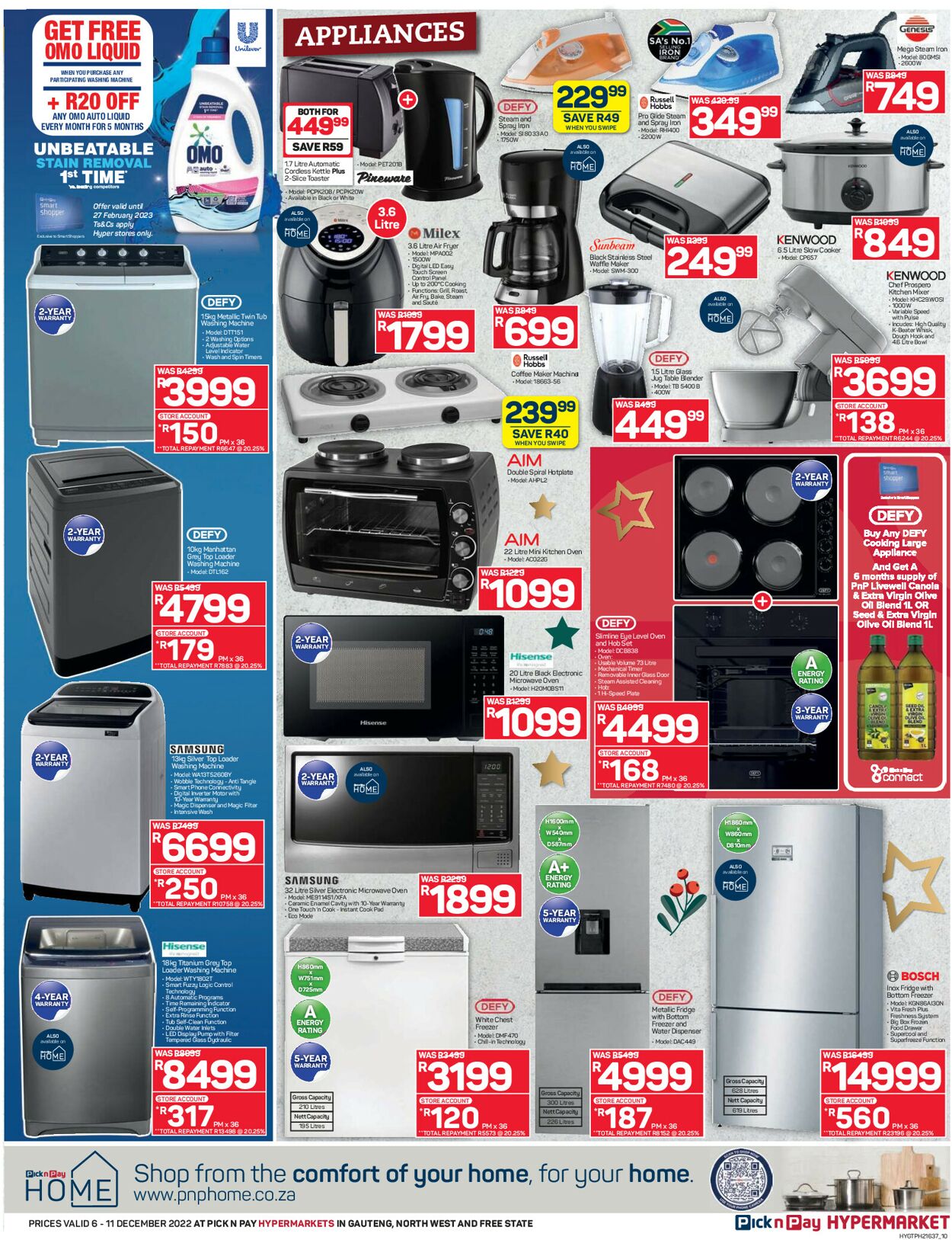 Pick n Pay Catalogue - 2022/12/06-2022/12/11 (Page 10)