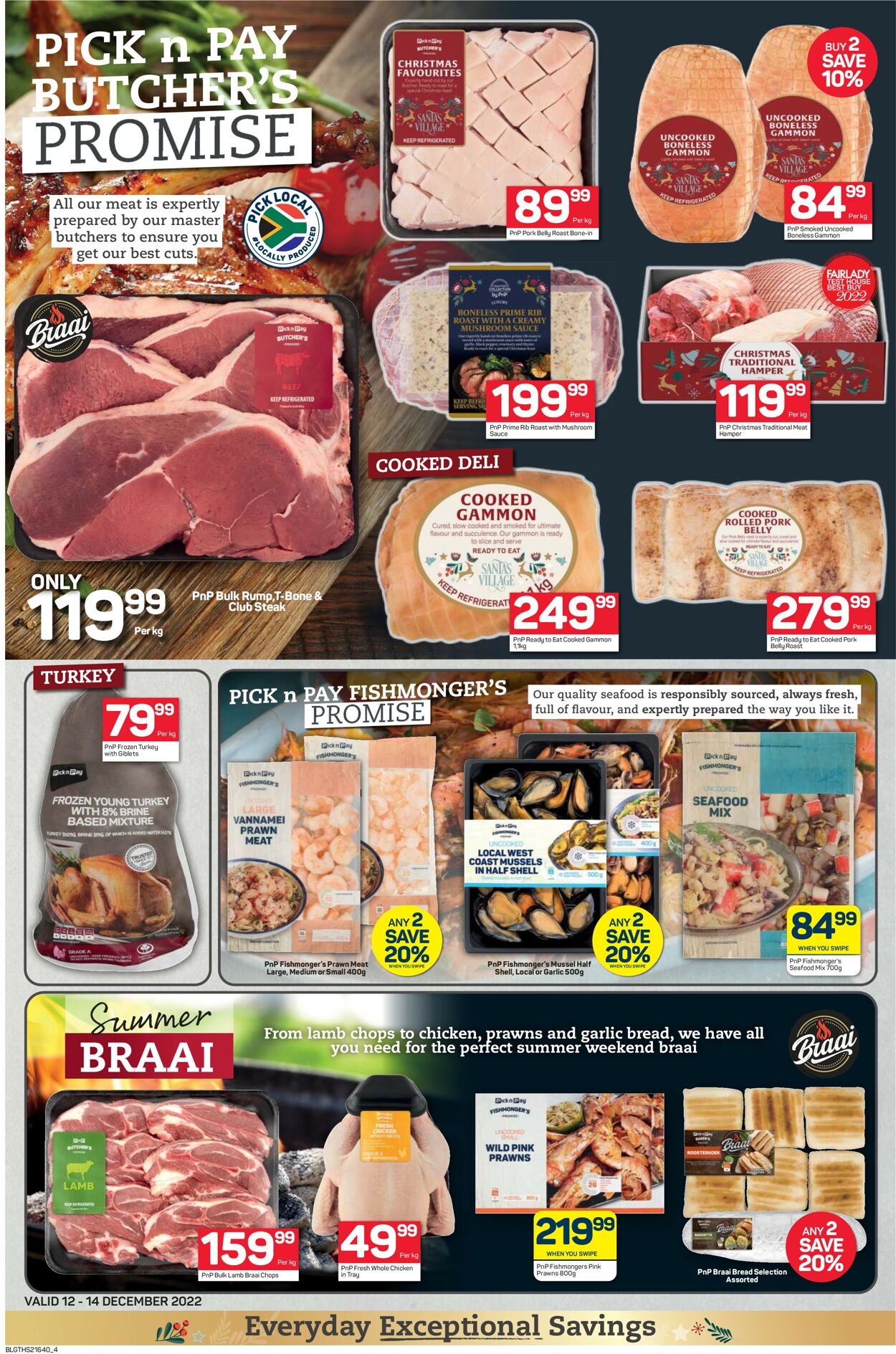 Pick n Pay Catalogue - 2022/12/12-2022/12/14 (Page 4)
