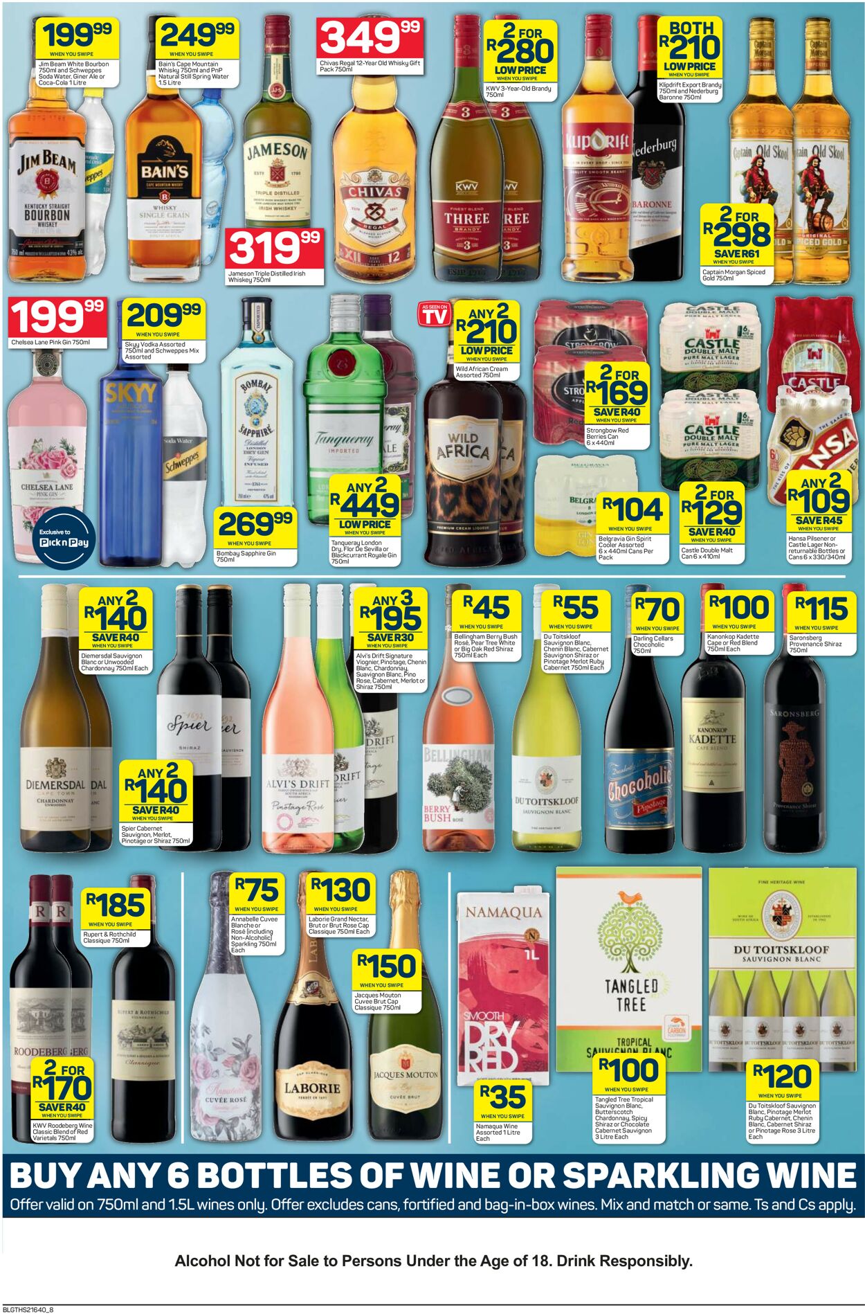 Pick n Pay Catalogue - 2022/12/12-2022/12/14 (Page 8)
