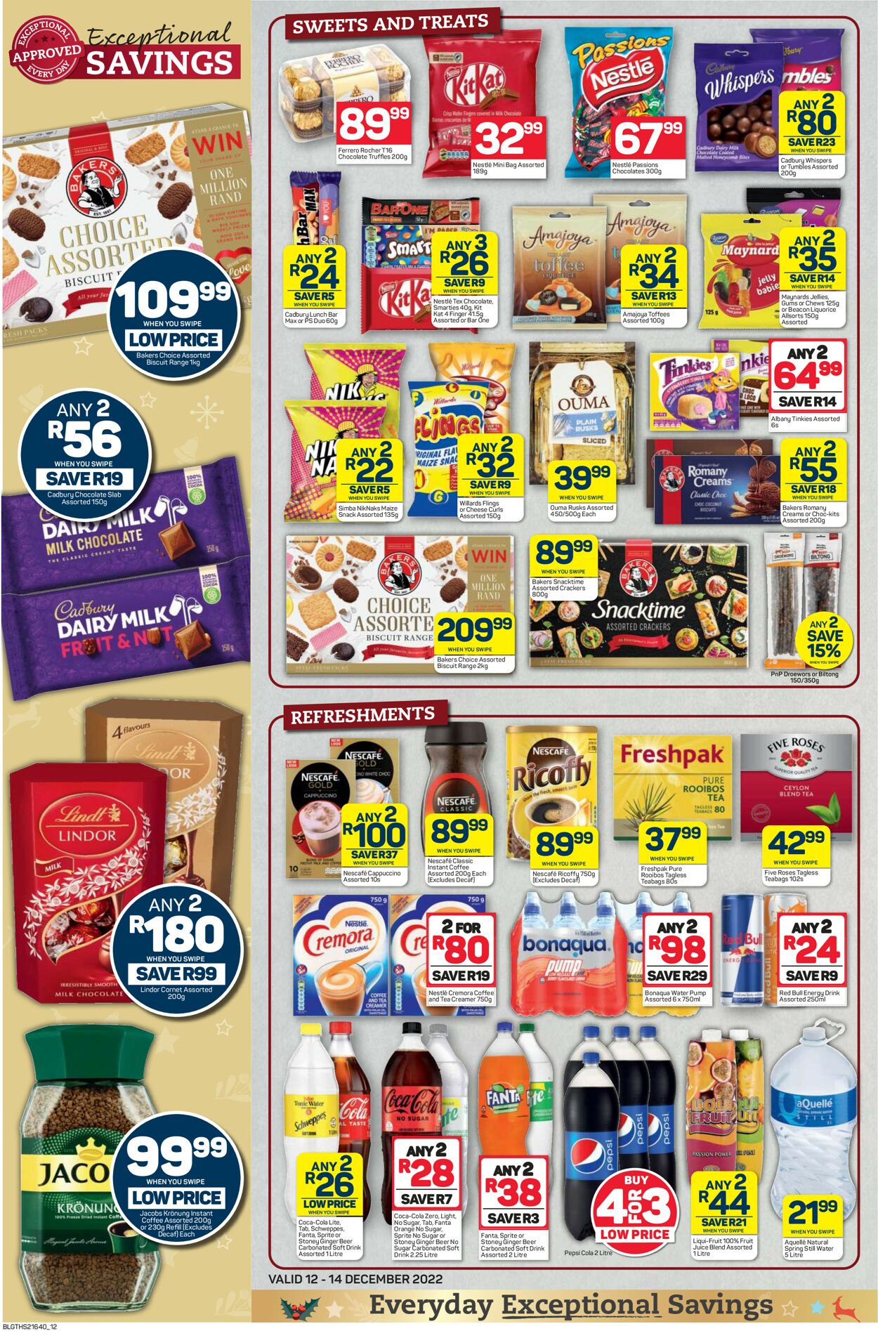 Pick n Pay Catalogue - 2022/12/12-2022/12/14 (Page 12)