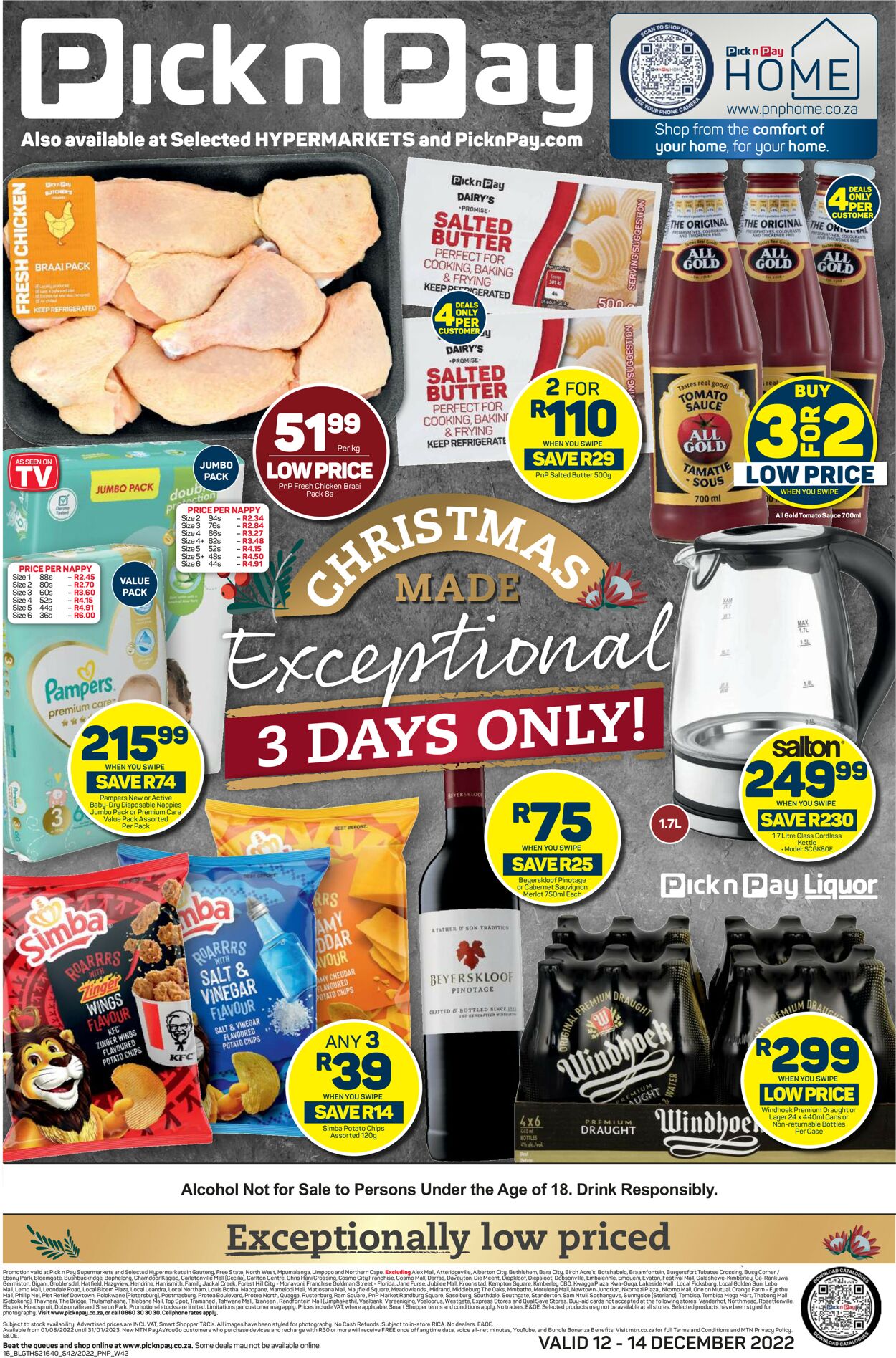 Pick n Pay Catalogue - 2022/12/12-2022/12/14 (Page 16)