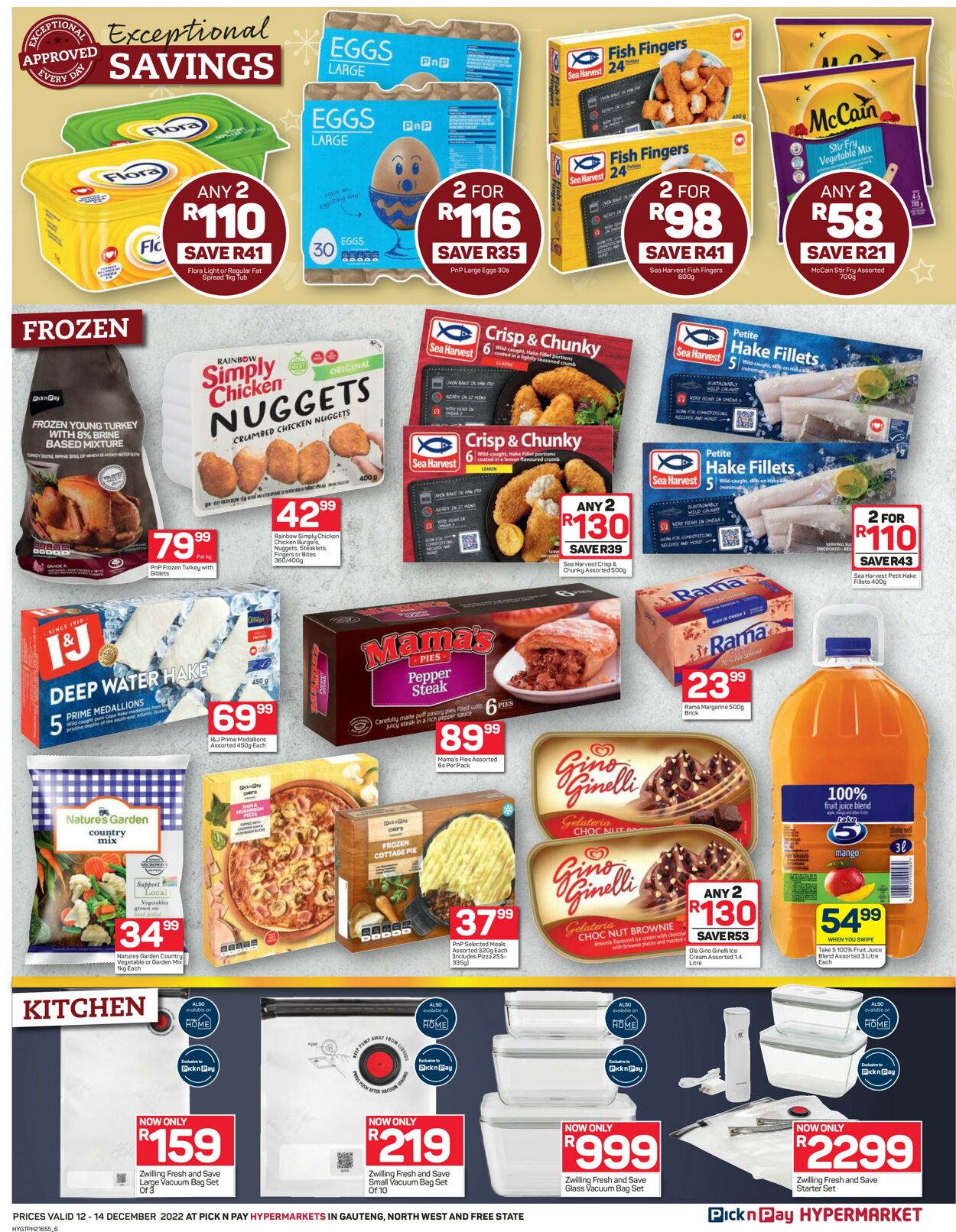 Pick n Pay Catalogue - 2022/12/12-2022/12/14 (Page 6)