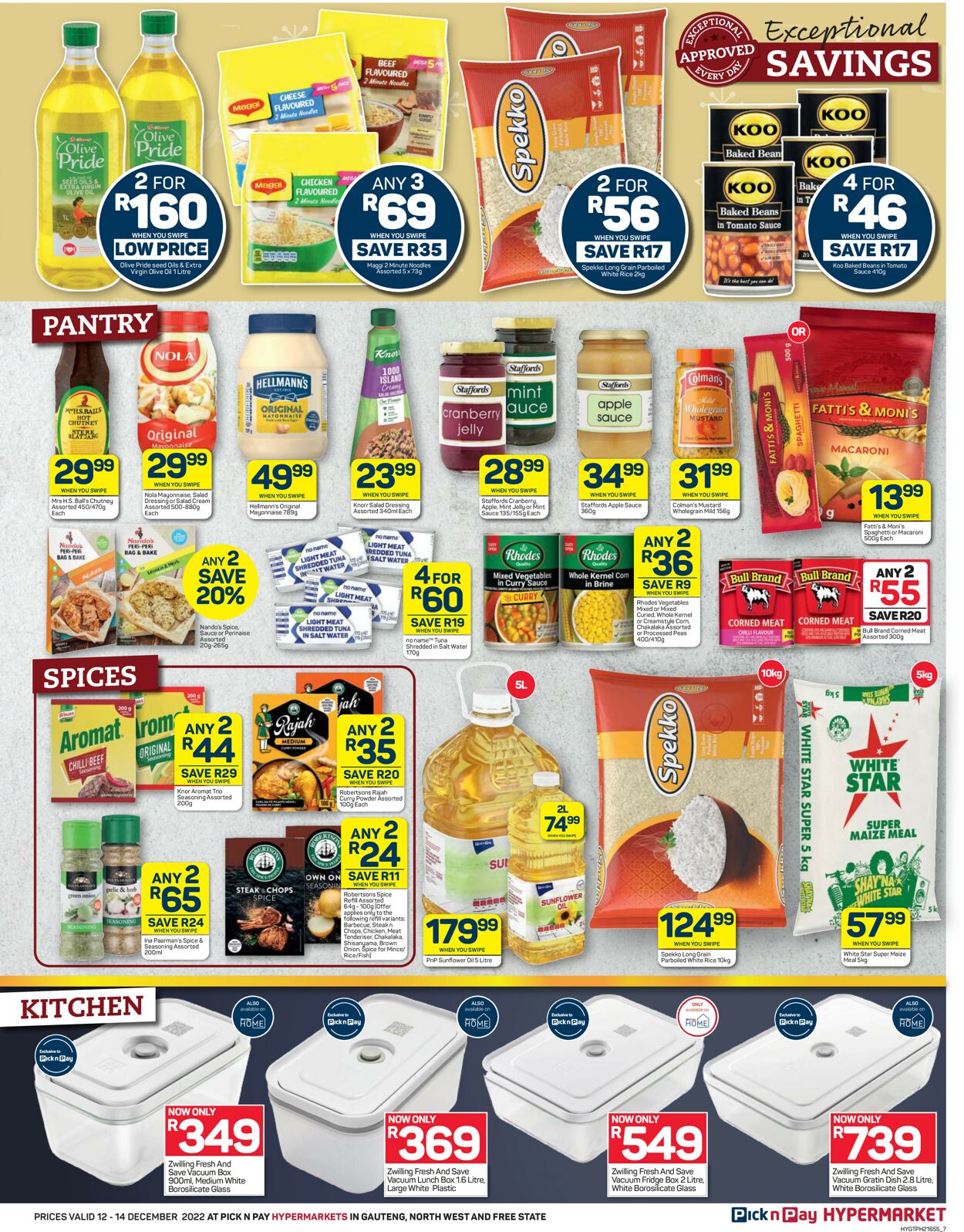Pick n Pay Catalogue - 2022/12/12-2022/12/14 (Page 7)
