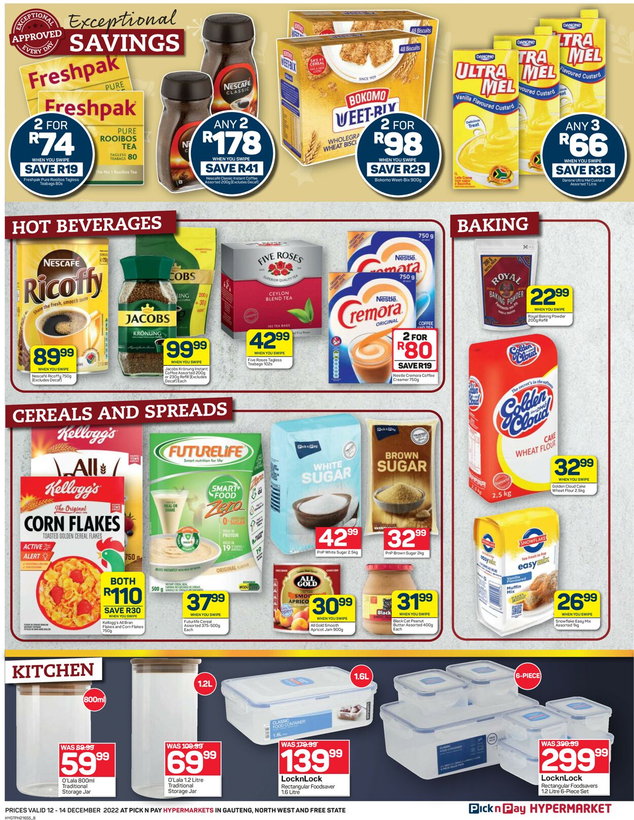 Pick n Pay Catalogue - 2022/12/12-2022/12/14 (Page 8)
