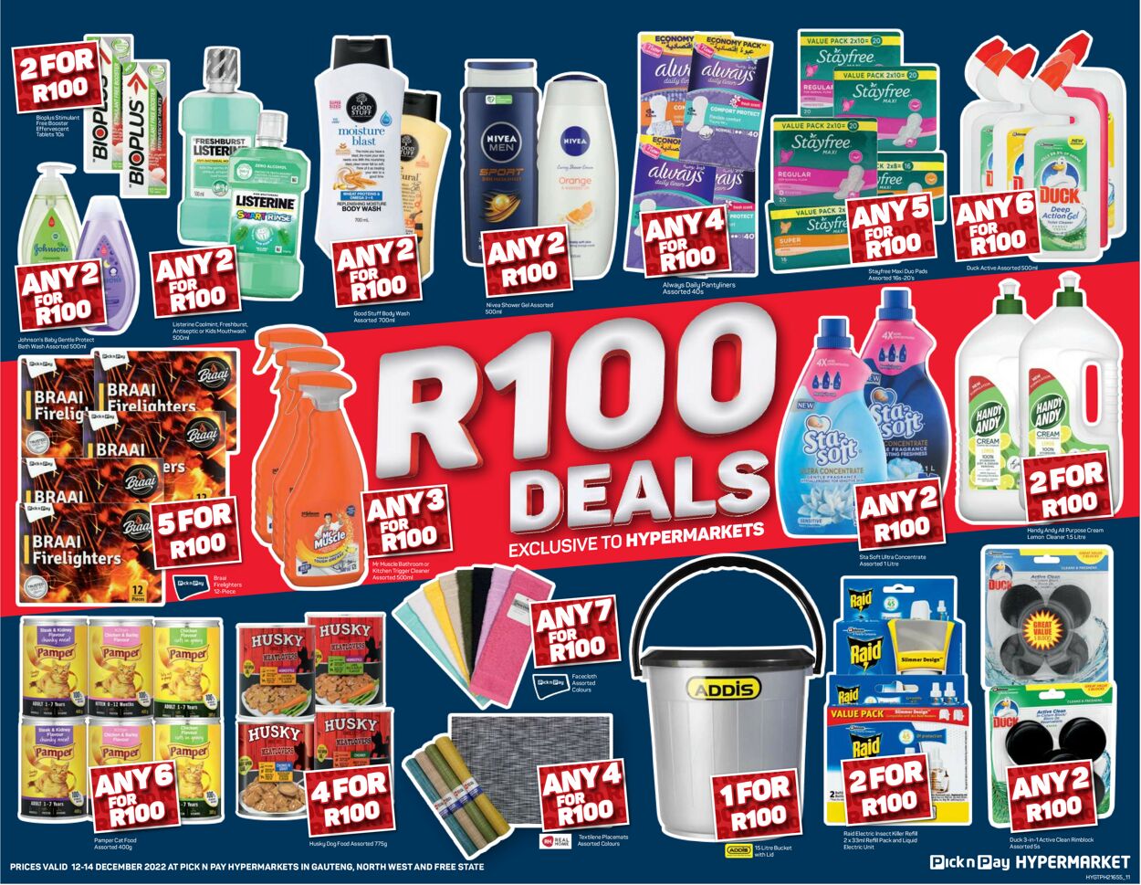 Pick n Pay Catalogue - 2022/12/12-2022/12/14 (Page 11)