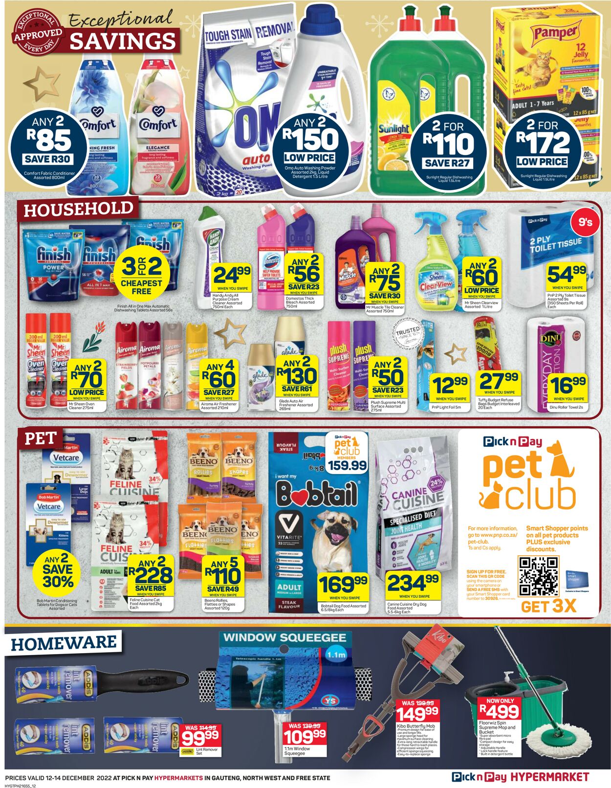Pick n Pay Catalogue - 2022/12/12-2022/12/14 (Page 12)