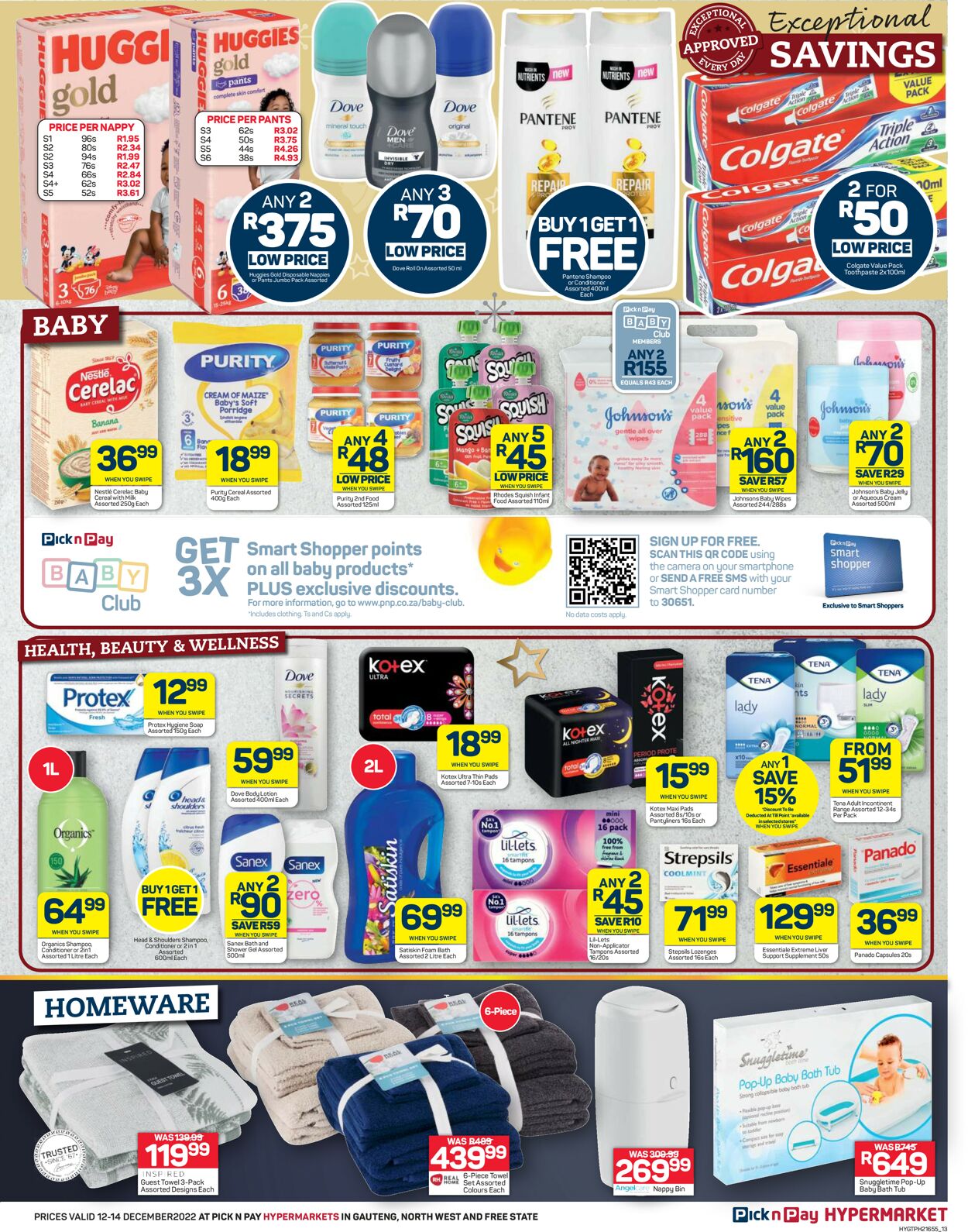 Pick n Pay Catalogue - 2022/12/12-2022/12/14 (Page 13)