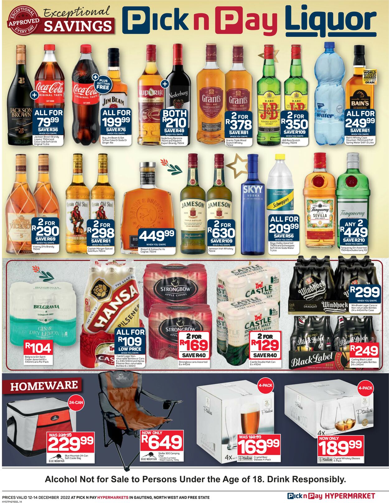 Pick n Pay Catalogue - 2022/12/12-2022/12/14 (Page 14)