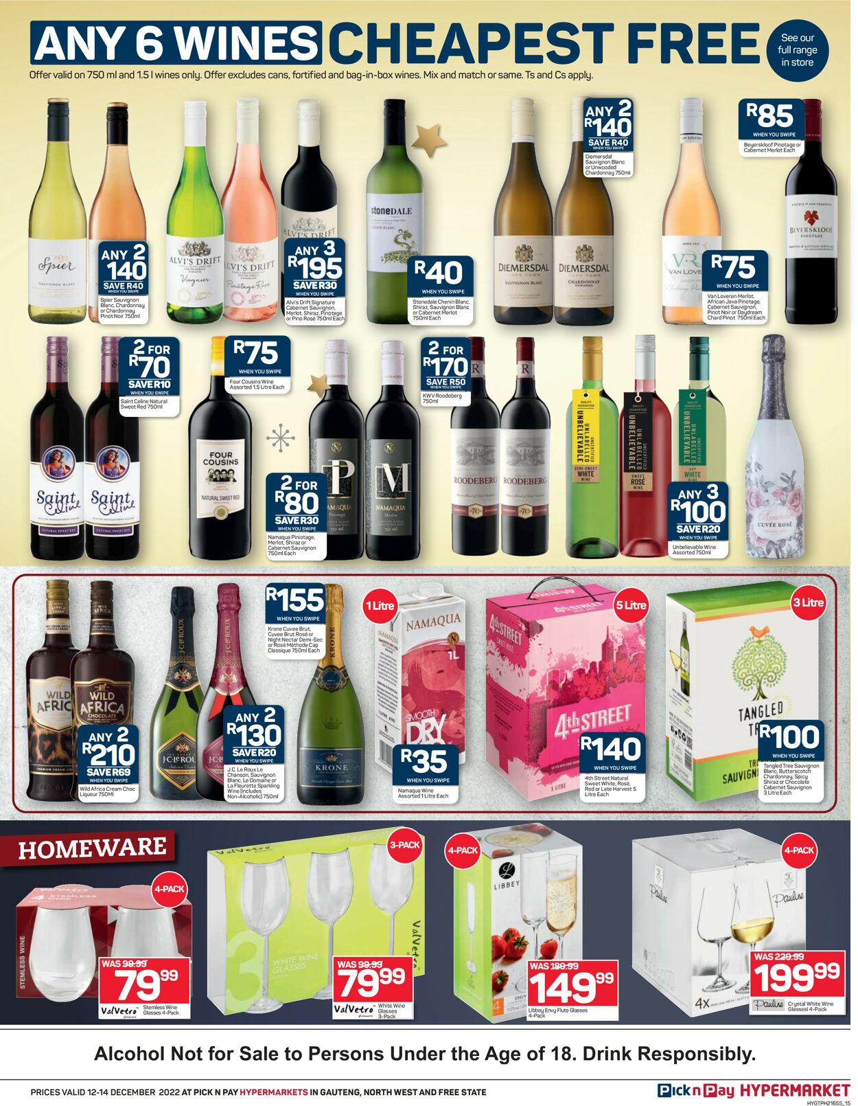 Pick n Pay Catalogue - 2022/12/12-2022/12/14 (Page 15)