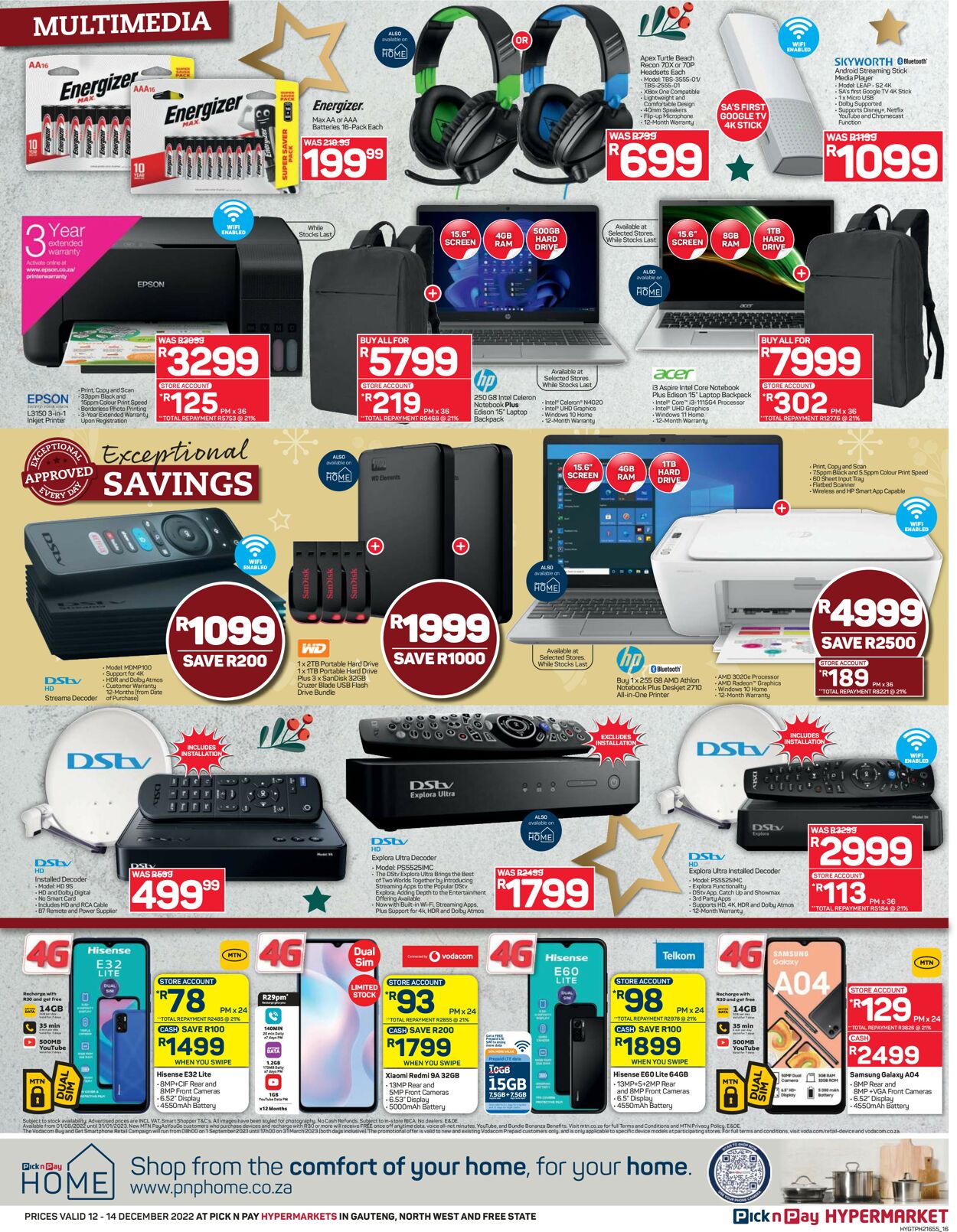 Pick n Pay Catalogue - 2022/12/12-2022/12/14 (Page 16)