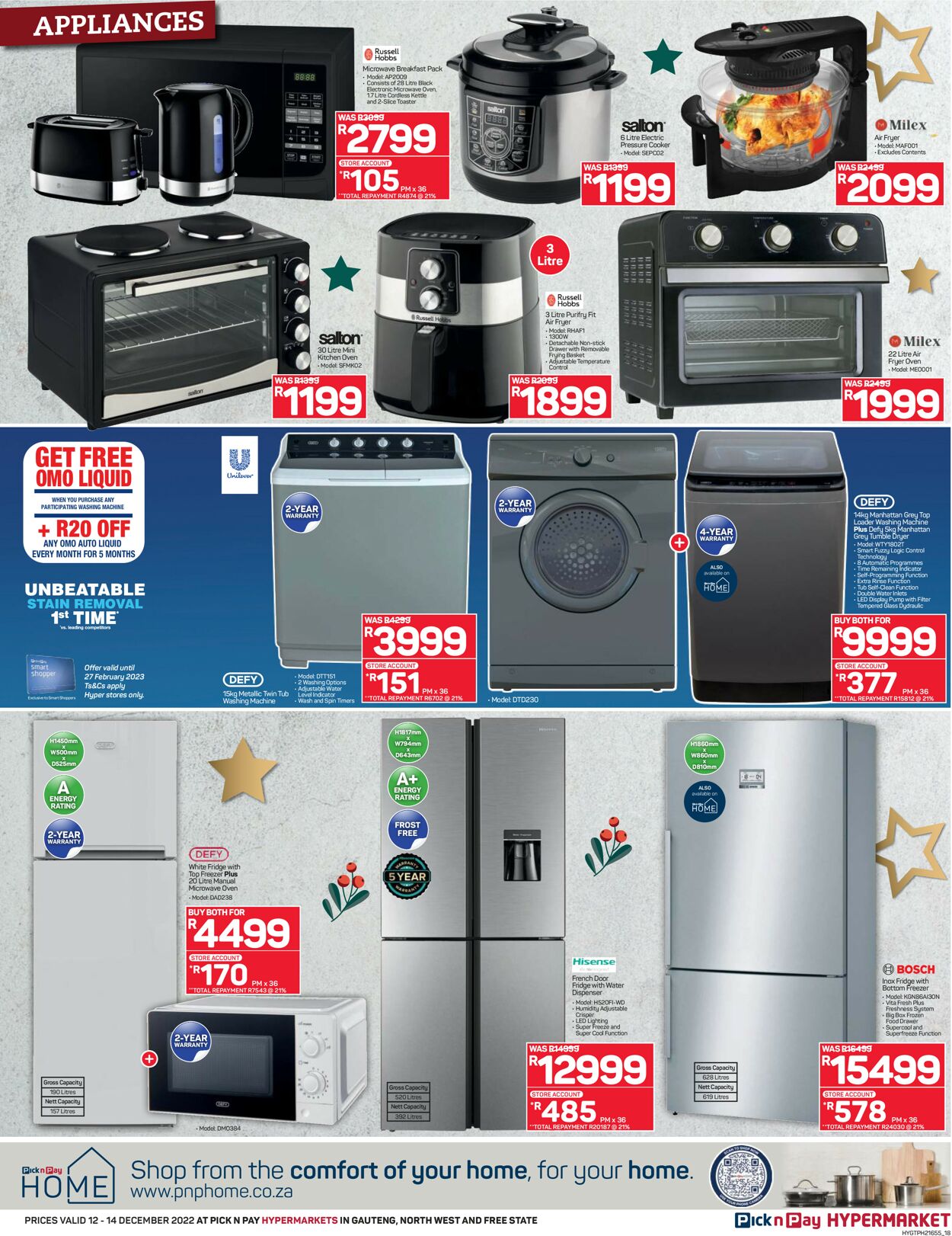 Pick n Pay Catalogue - 2022/12/12-2022/12/14 (Page 18)