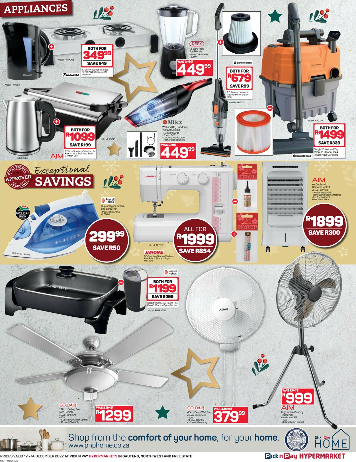 Pick n Pay Catalogue - 2022/12/12-2022/12/14 (Page 19)