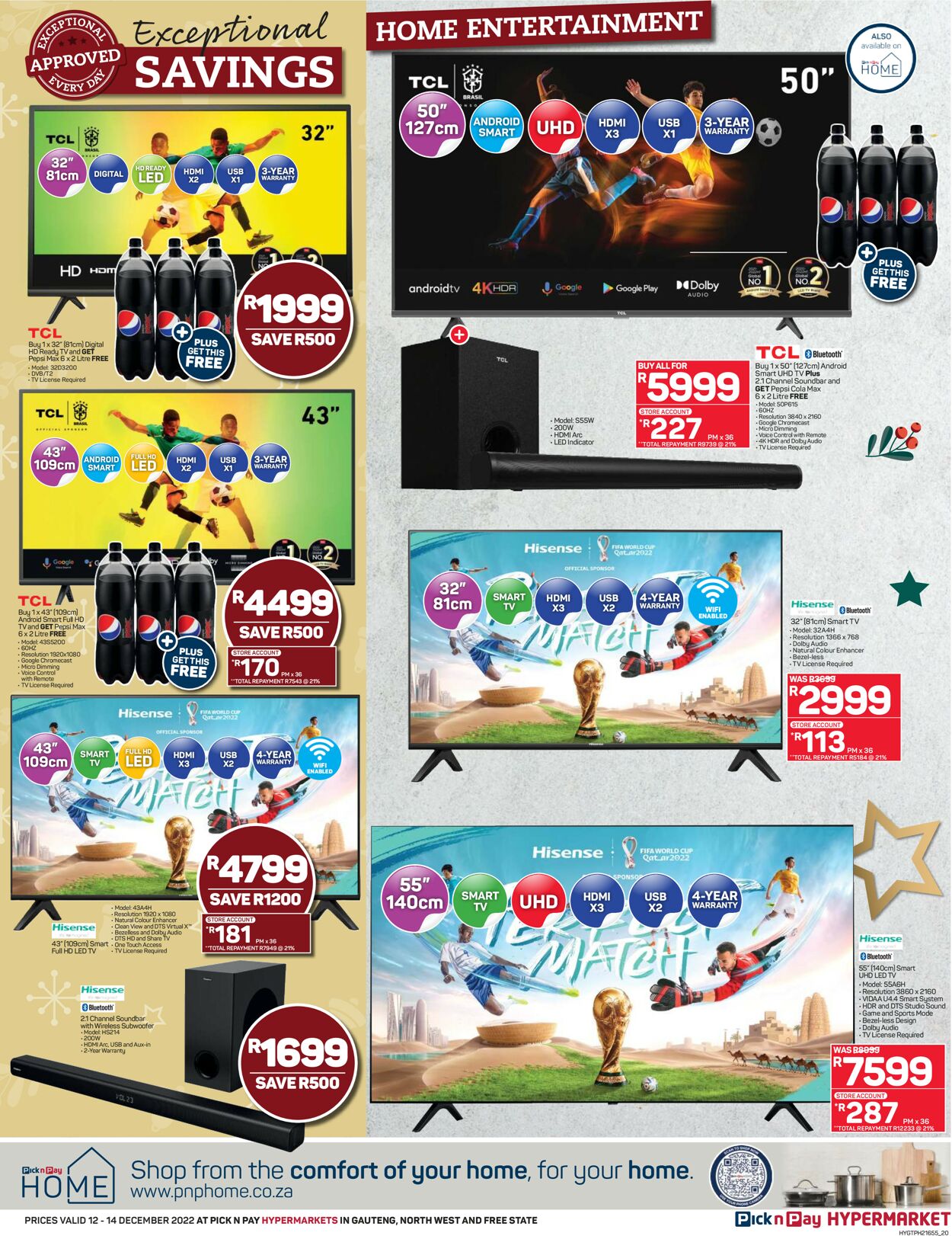 Pick n Pay Catalogue - 2022/12/12-2022/12/14 (Page 20)