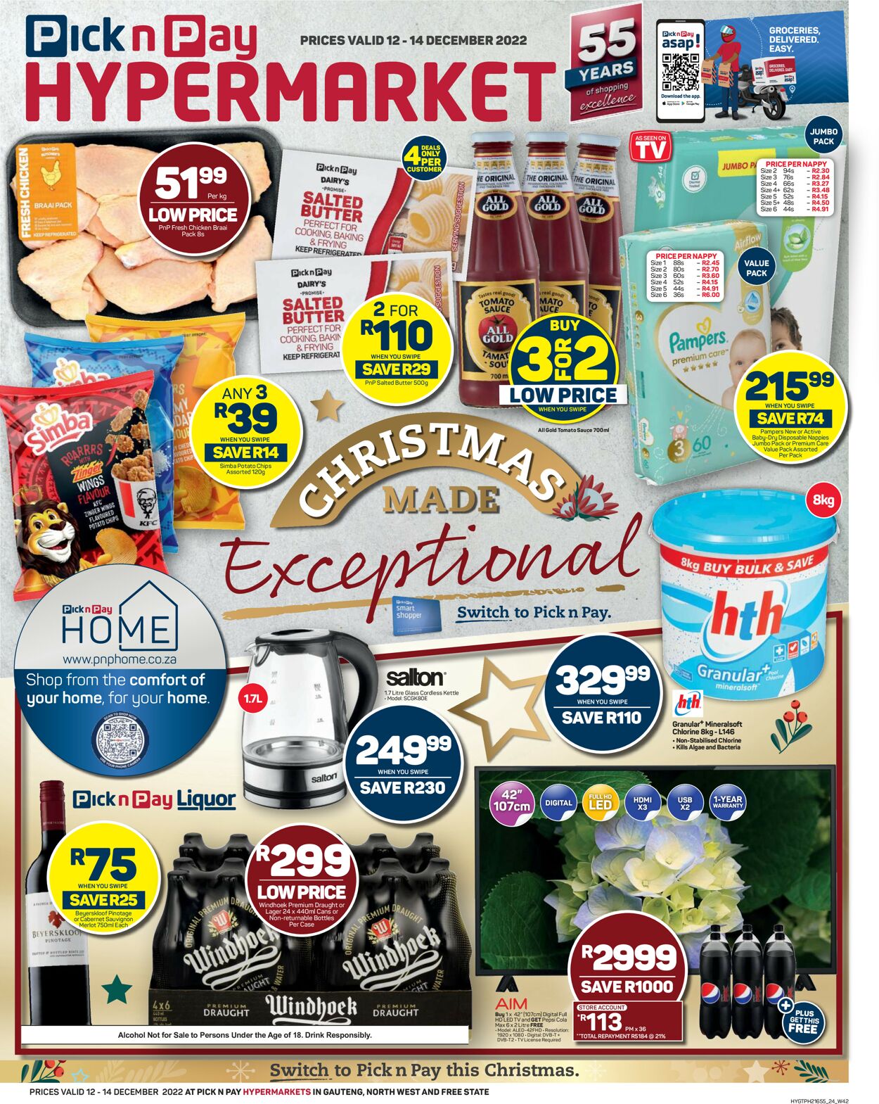 Pick n Pay Catalogue - 2022/12/12-2022/12/14 (Page 24)