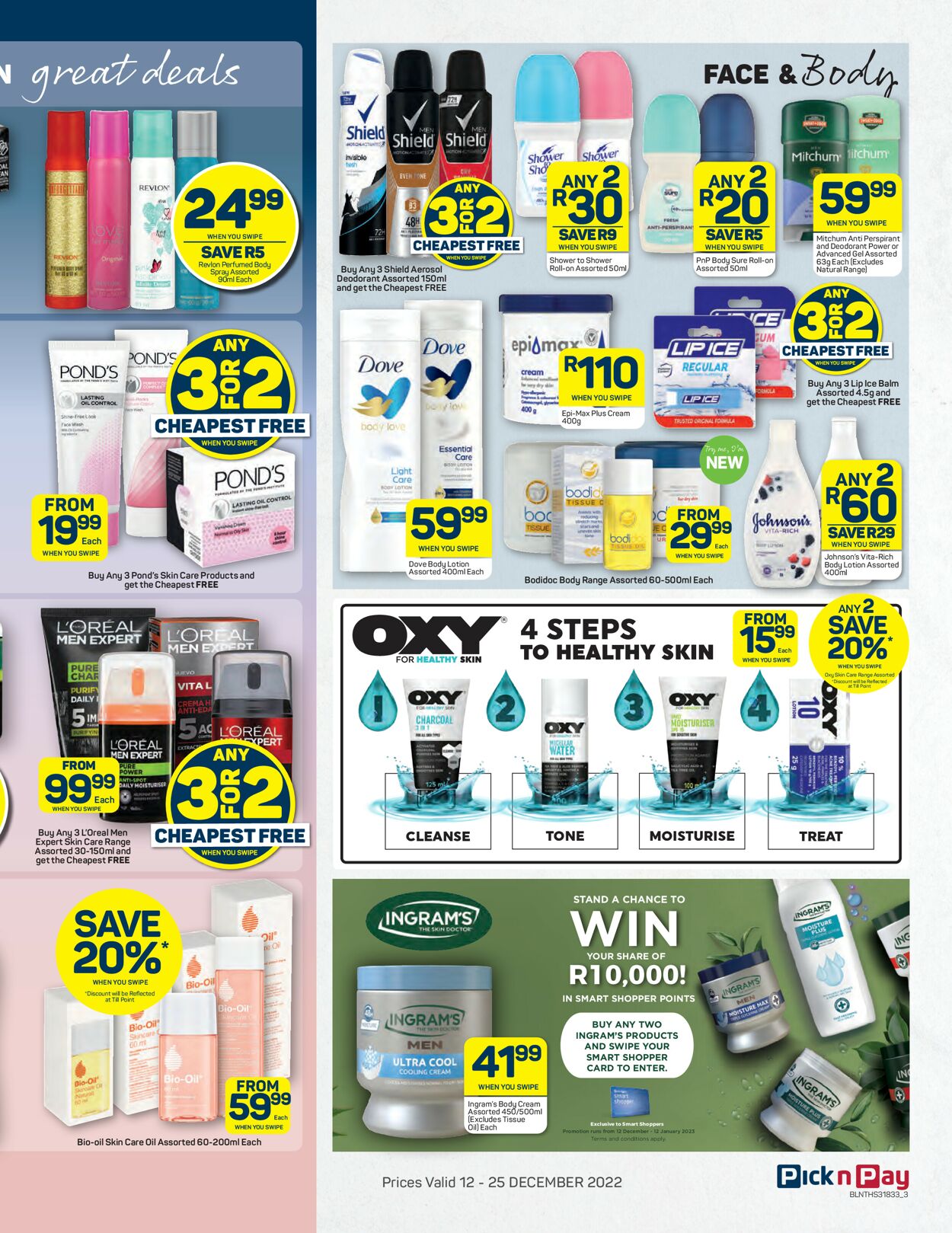 Pick n Pay Catalogue - 2022/12/12-2022/12/25 (Page 3)