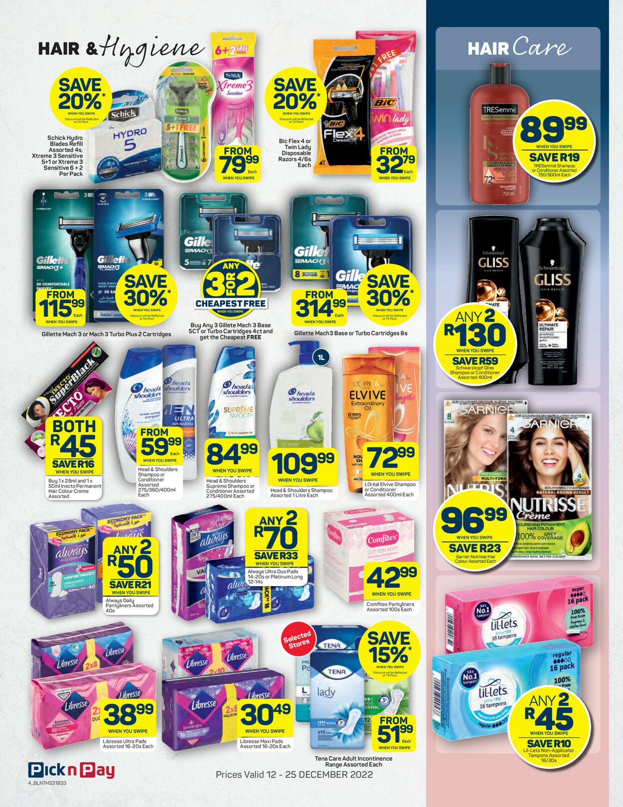 Pick n Pay Catalogue - 2022/12/12-2022/12/25 (Page 4)
