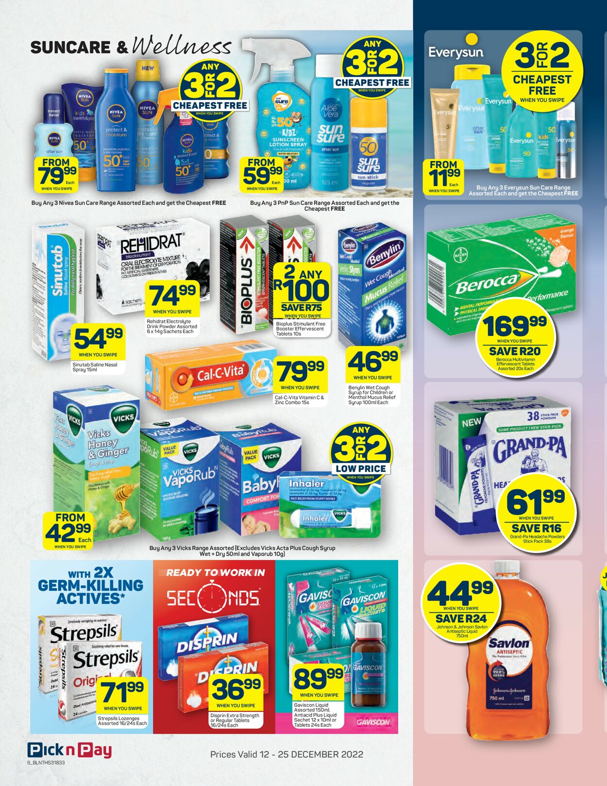 Pick n Pay Catalogue - 2022/12/12-2022/12/25 (Page 6)