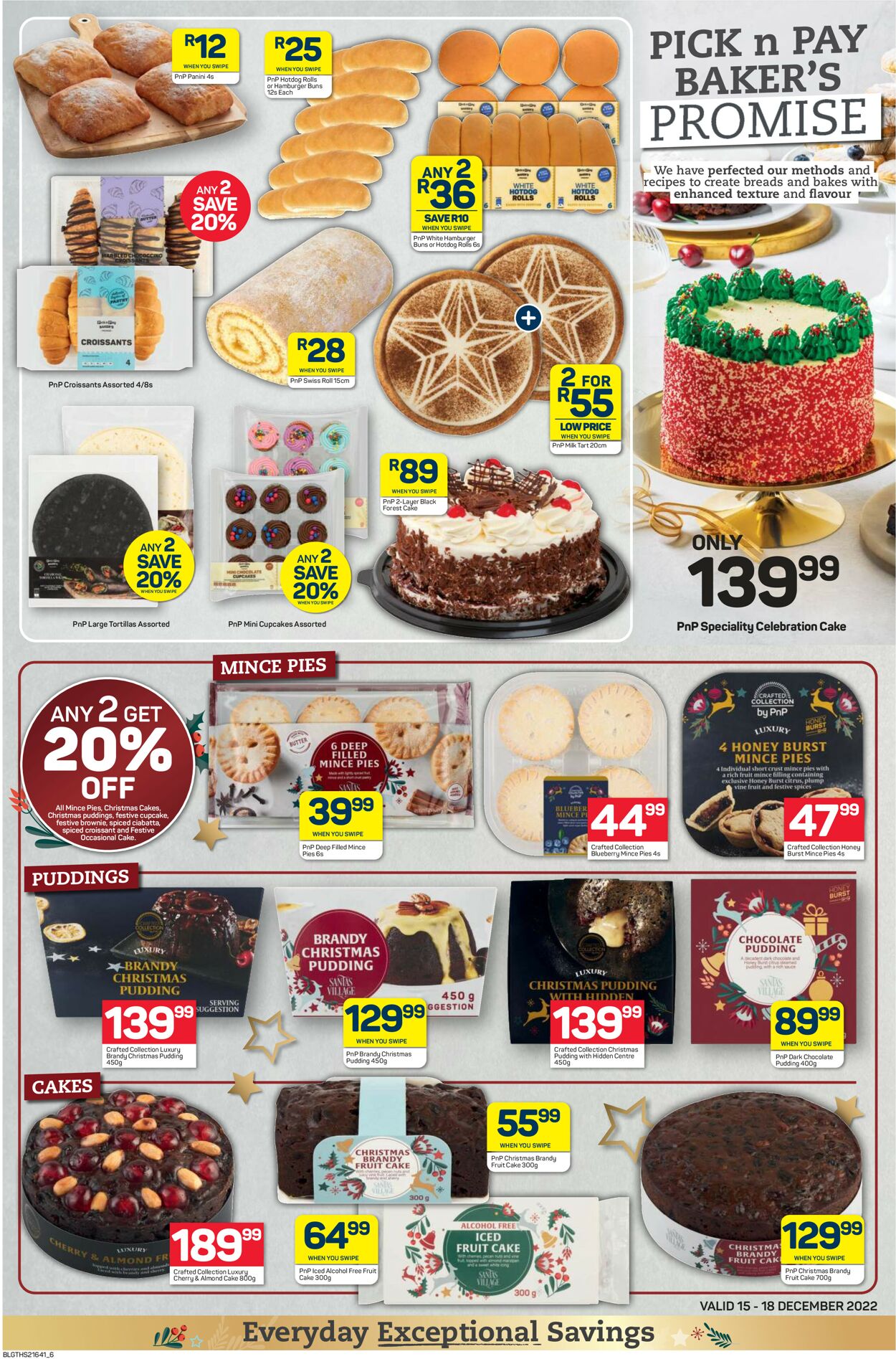 Pick n Pay Catalogue - 2022/12/15-2022/12/18 (Page 6)
