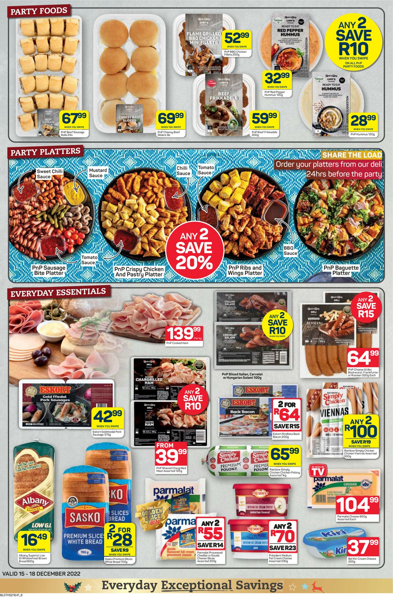 Pick n Pay Catalogue - 2022/12/15-2022/12/18 (Page 8)
