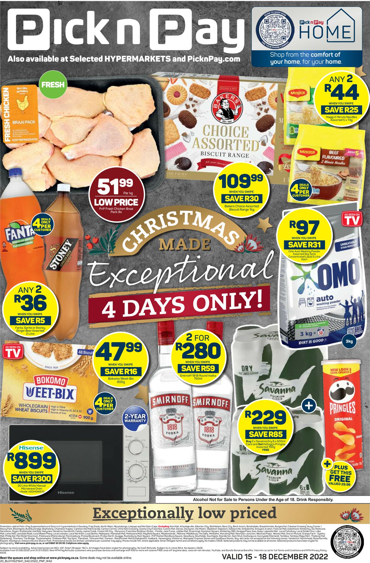 Pick n Pay Catalogue - 2022/12/15-2022/12/18 (Page 20)
