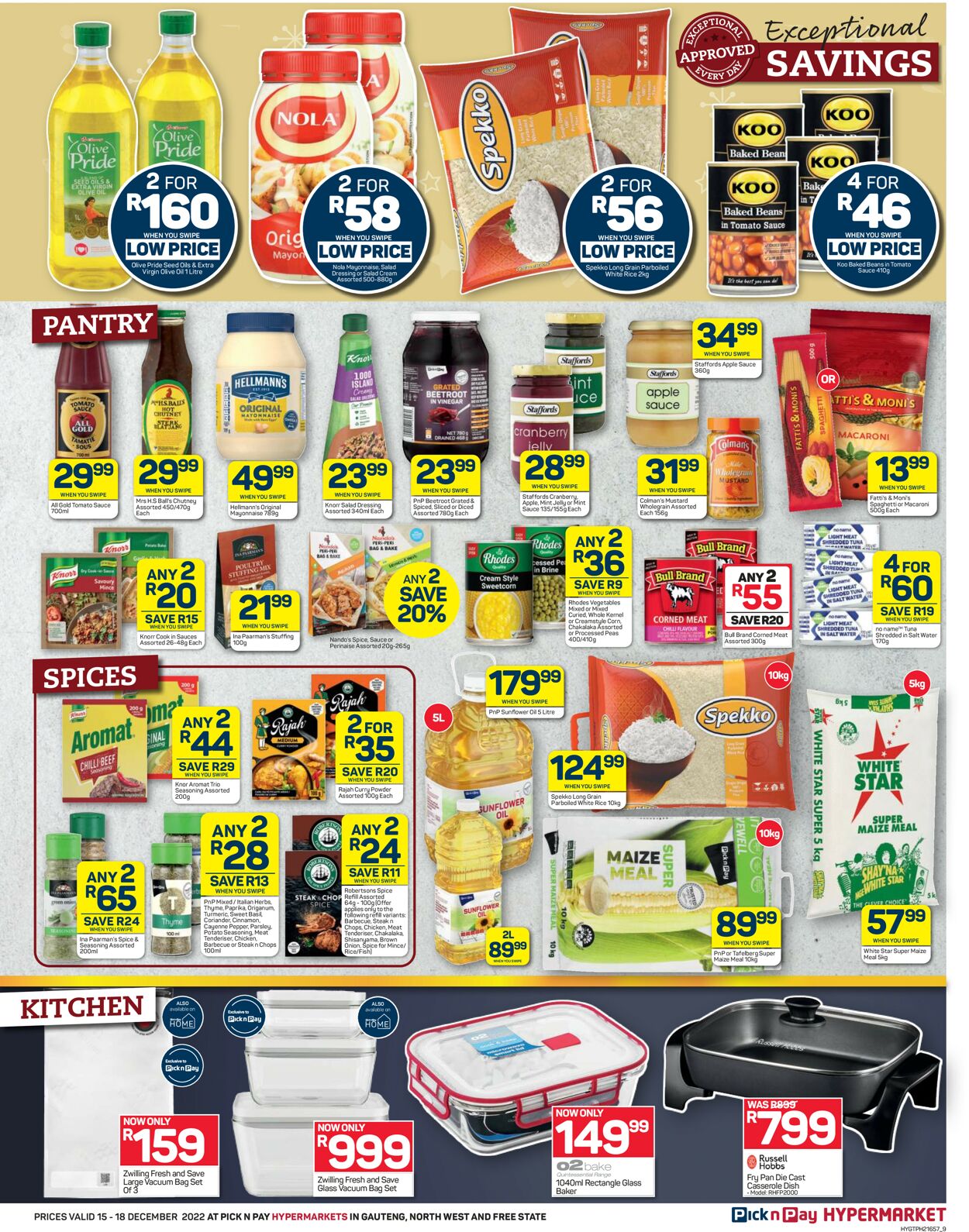 Pick n Pay Catalogue - 2022/12/15-2022/12/18 (Page 7)