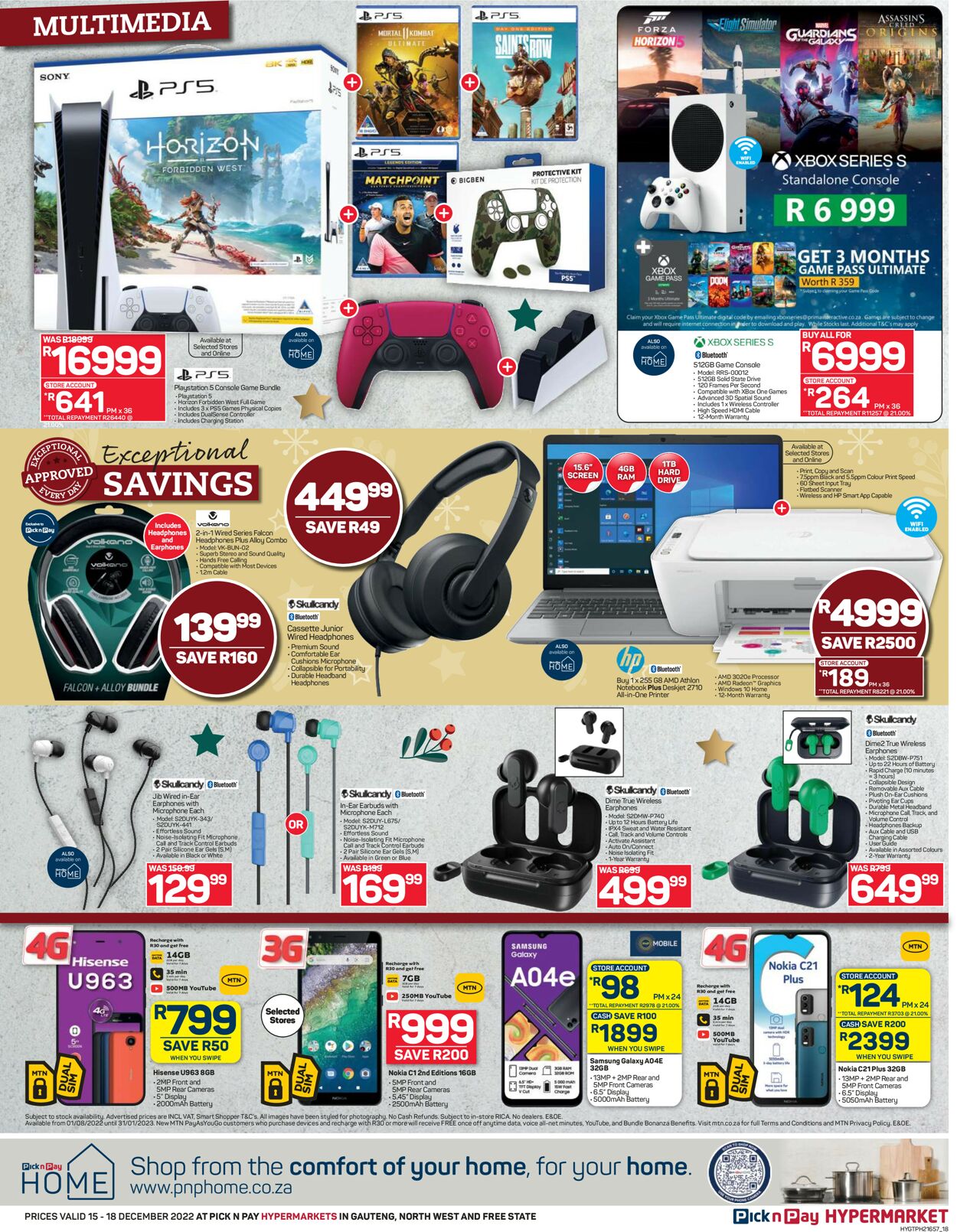 Pick n Pay Catalogue - 2022/12/15-2022/12/18 (Page 16)