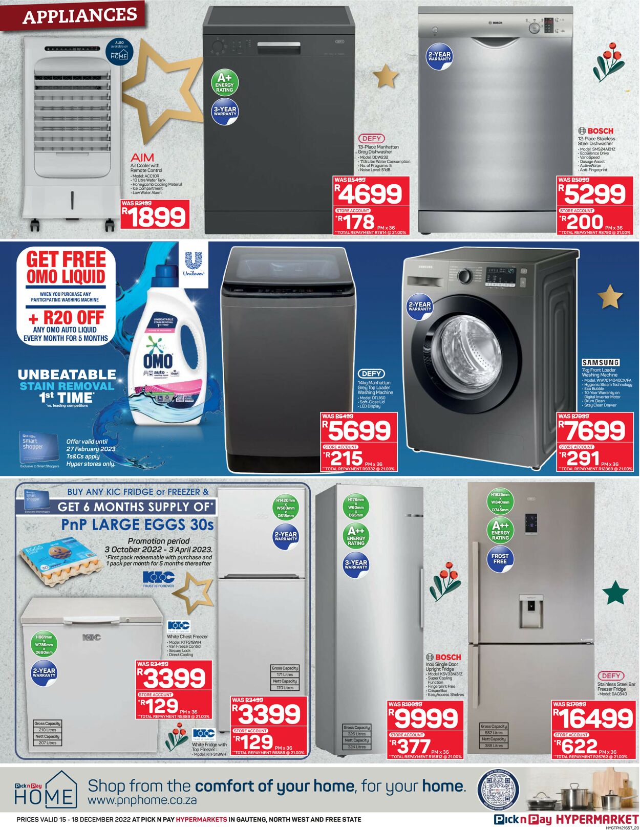 Pick n Pay Catalogue - 2022/12/15-2022/12/18 (Page 18)
