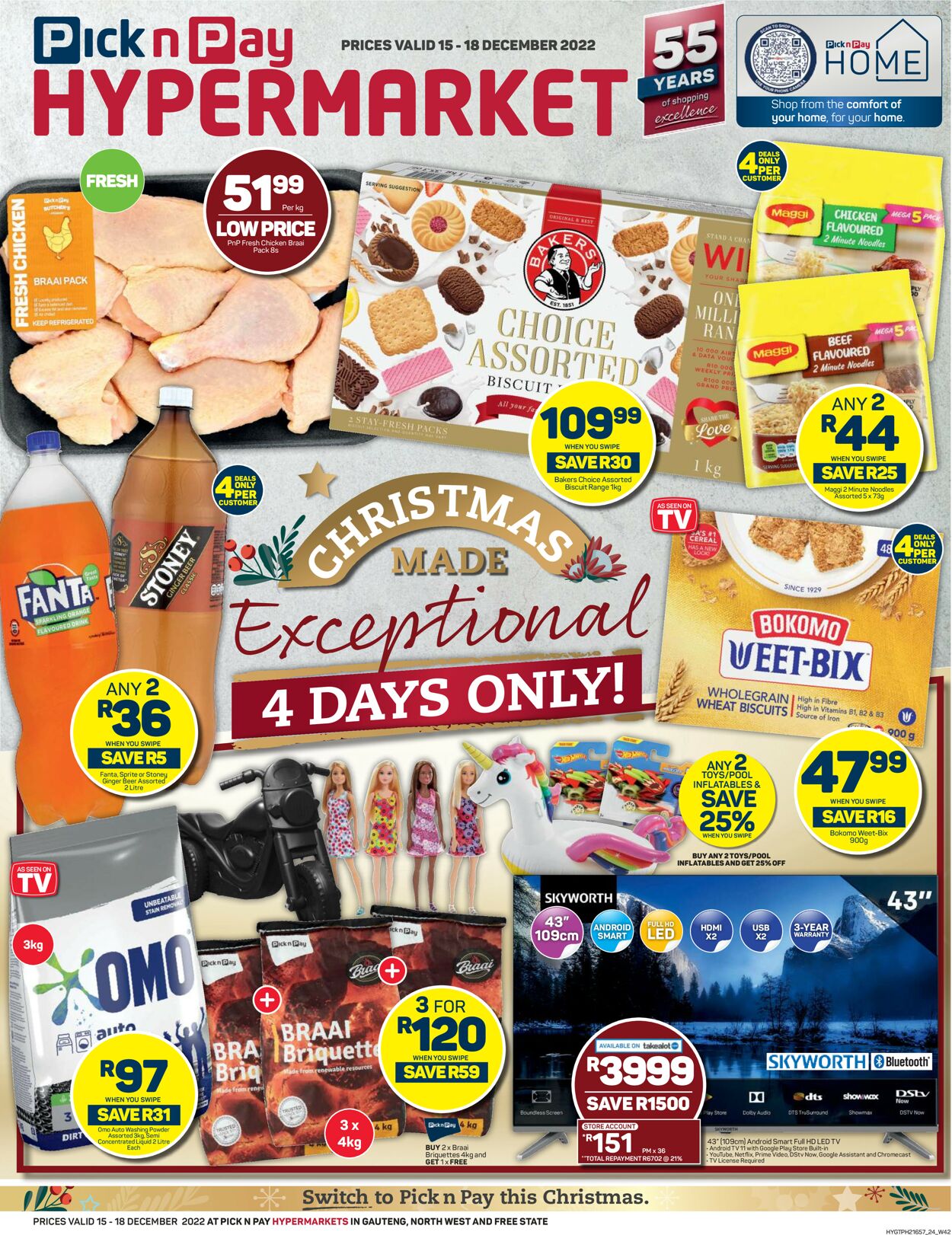 Pick n Pay Catalogue - 2022/12/15-2022/12/18 (Page 24)