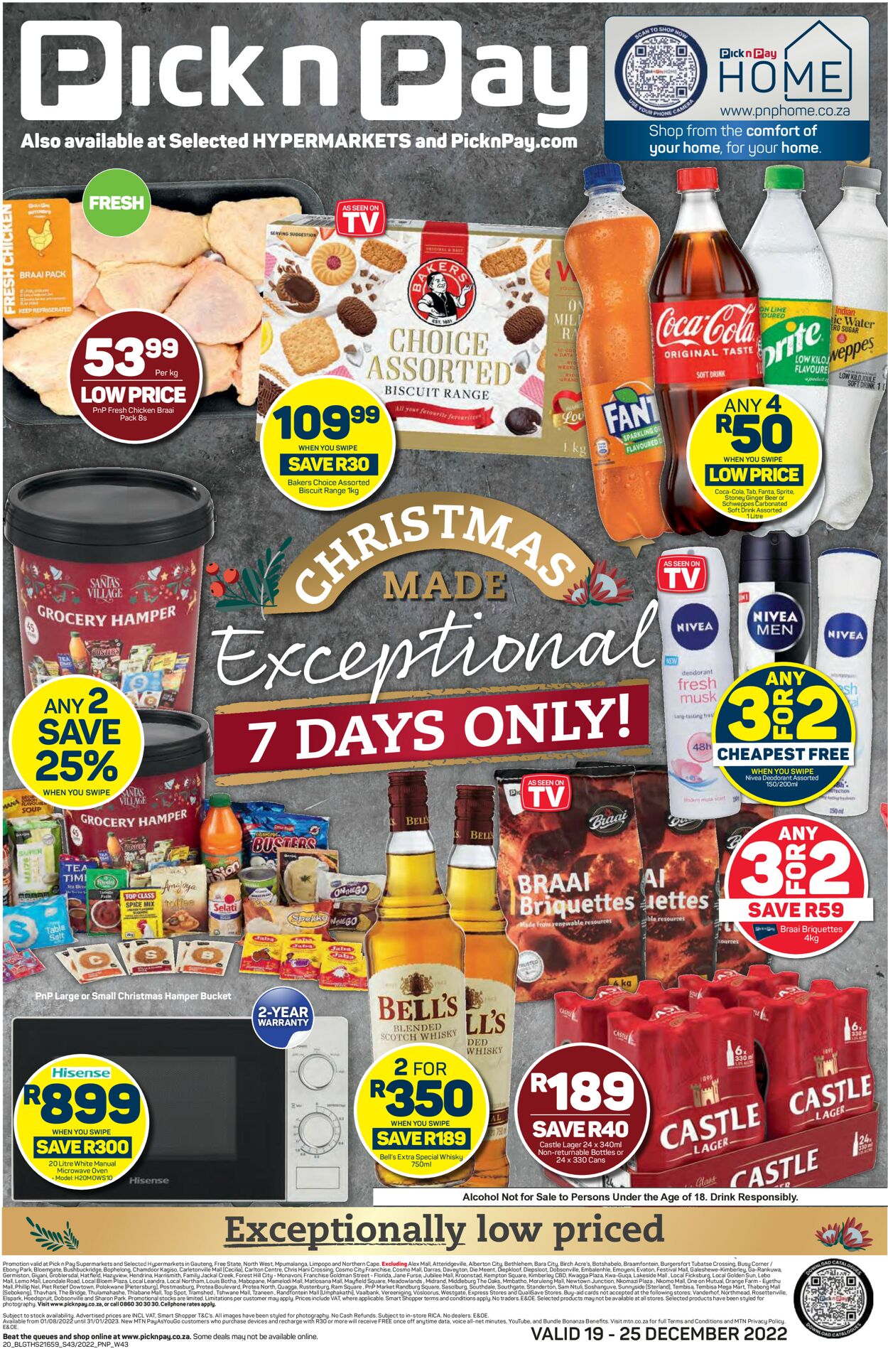 Pick n Pay Catalogue - 2022/12/19-2022/12/25 (Page 20)