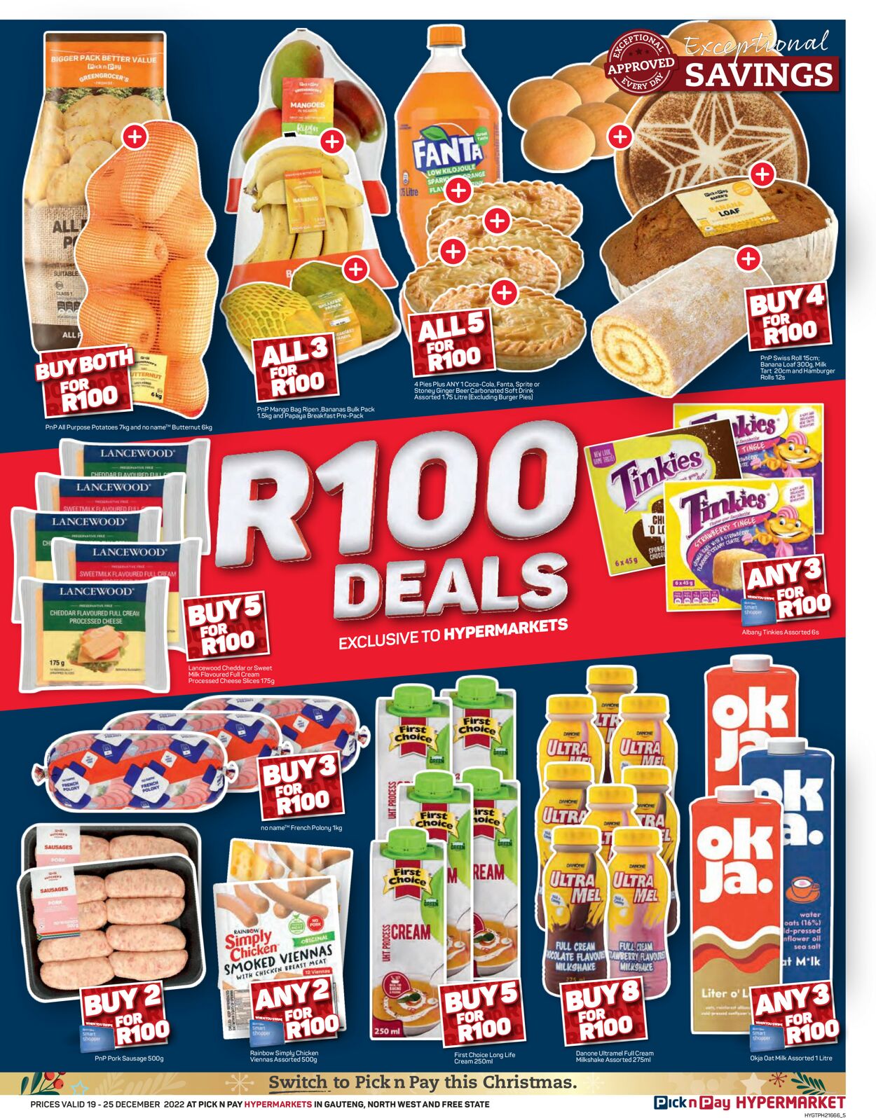 Pick n Pay Catalogue - 2022/12/19-2022/12/25 (Page 5)