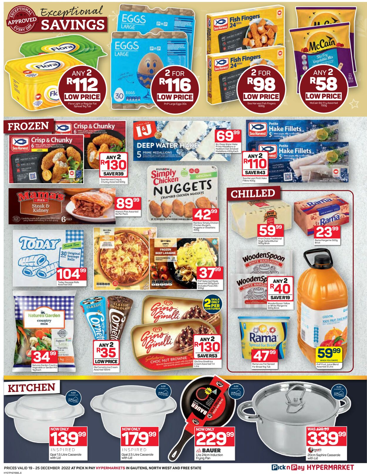 Pick n Pay Catalogue - 2022/12/19-2022/12/25 (Page 6)