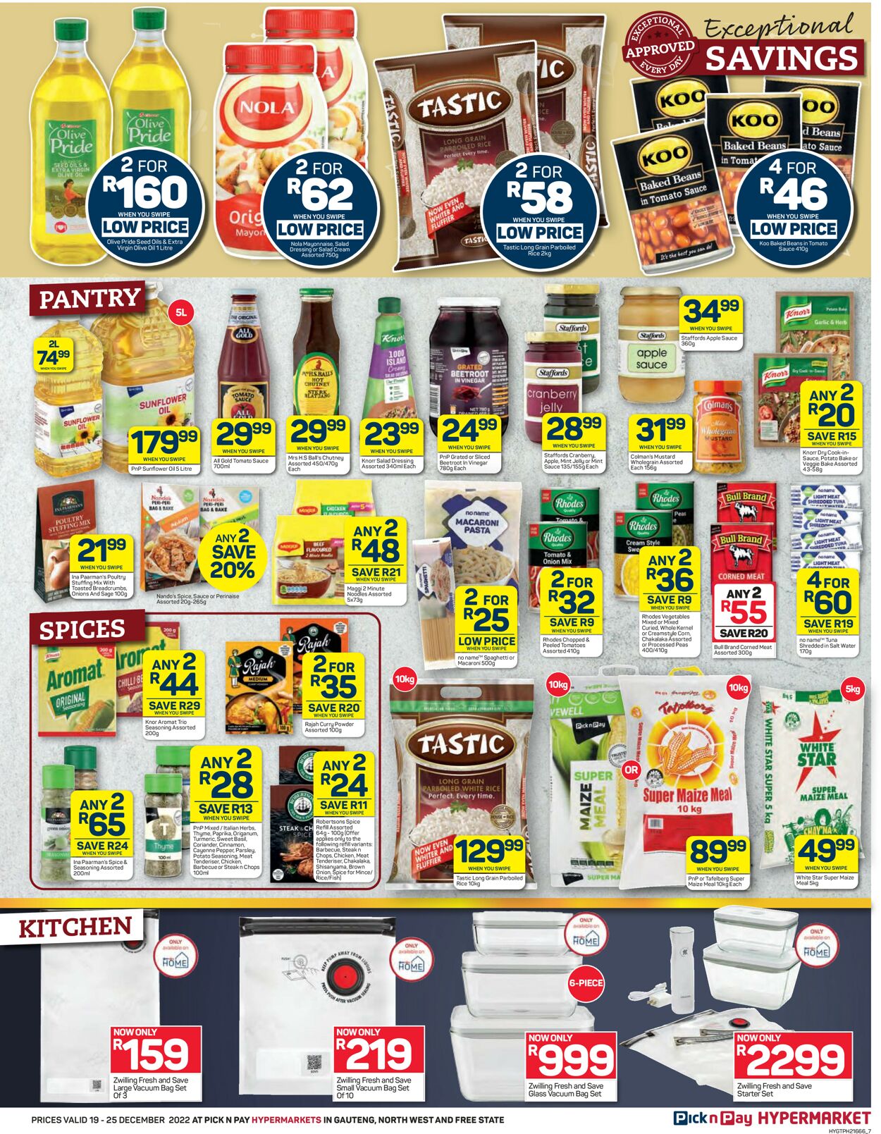 Pick n Pay Catalogue - 2022/12/19-2022/12/25 (Page 7)