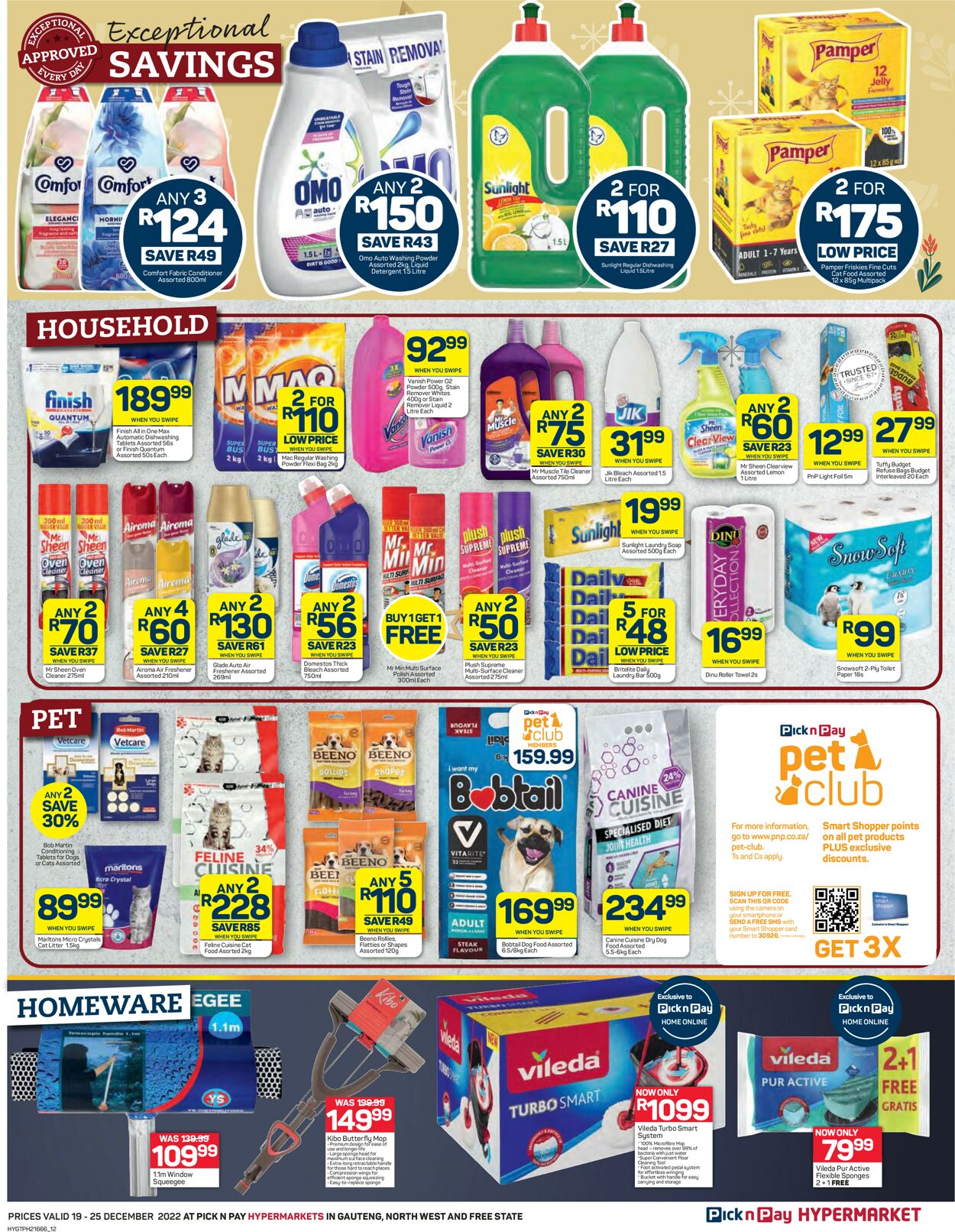 Pick n Pay Catalogue - 2022/12/19-2022/12/25 (Page 12)