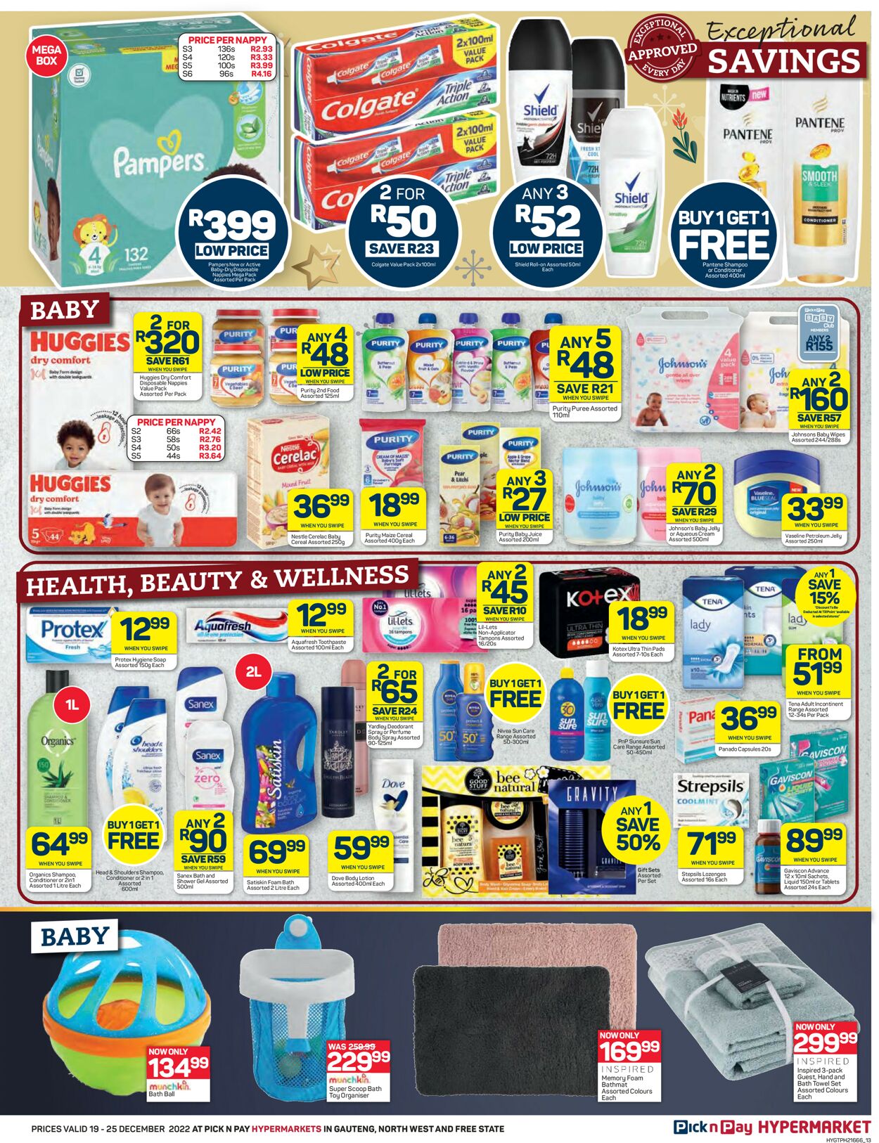 Pick n Pay Catalogue - 2022/12/19-2022/12/25 (Page 13)