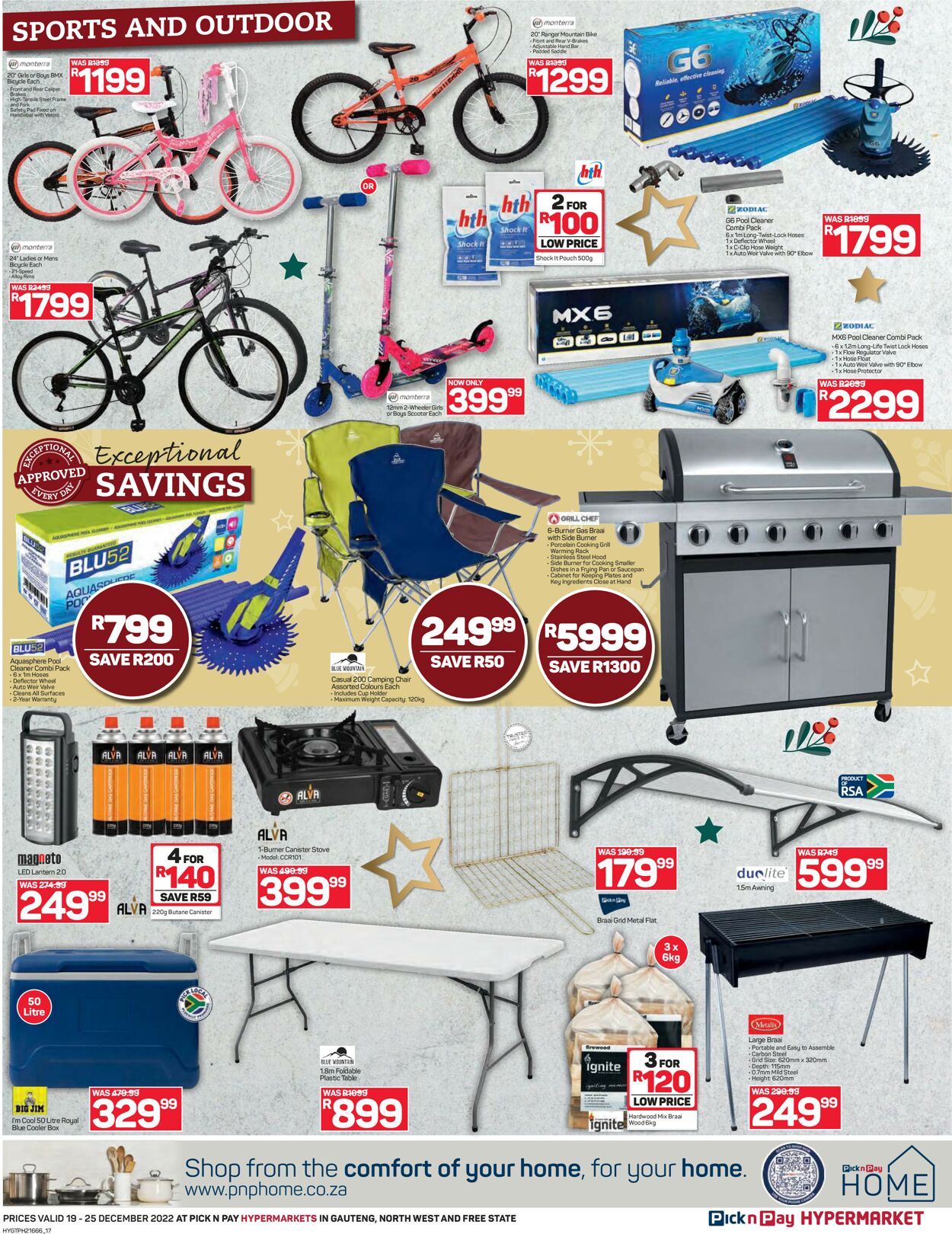 Pick n Pay Catalogue - 2022/12/19-2022/12/25 (Page 17)
