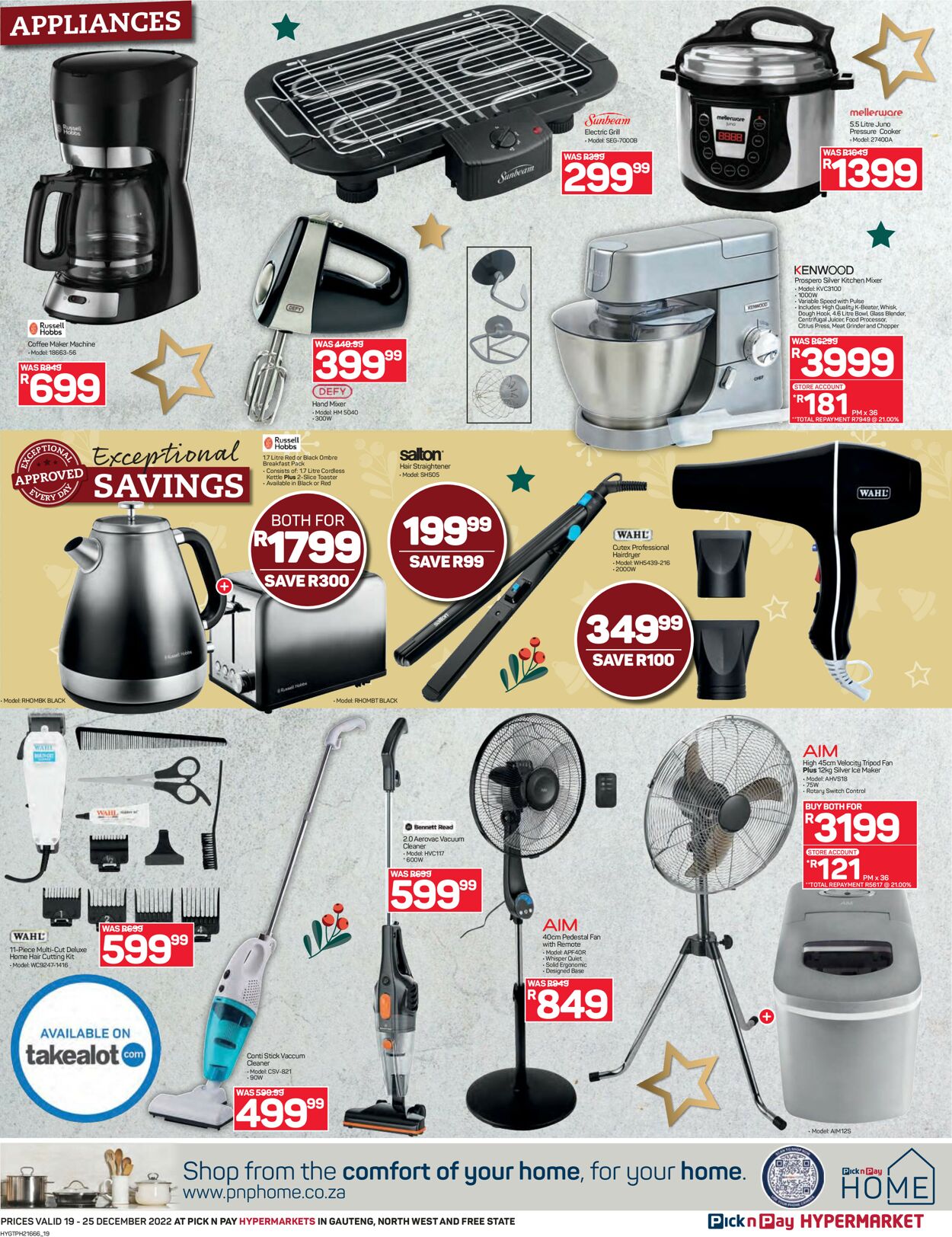 Pick n Pay Catalogue - 2022/12/19-2022/12/25 (Page 19)