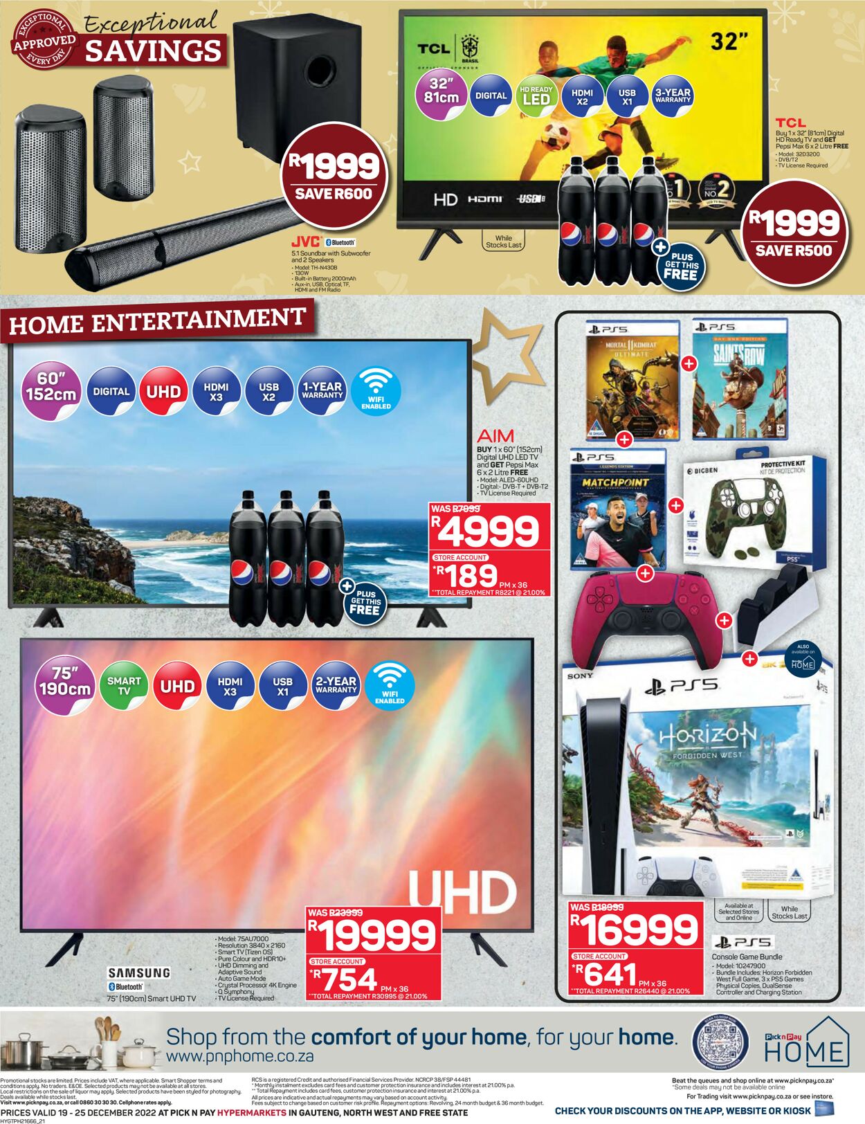 Pick n Pay Catalogue - 2022/12/19-2022/12/25 (Page 21)