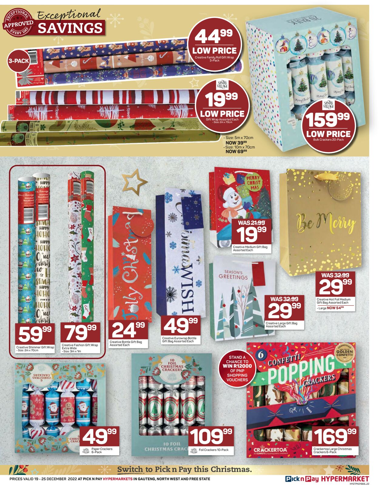 Pick n Pay Catalogue - 2022/12/19-2022/12/25 (Page 22)